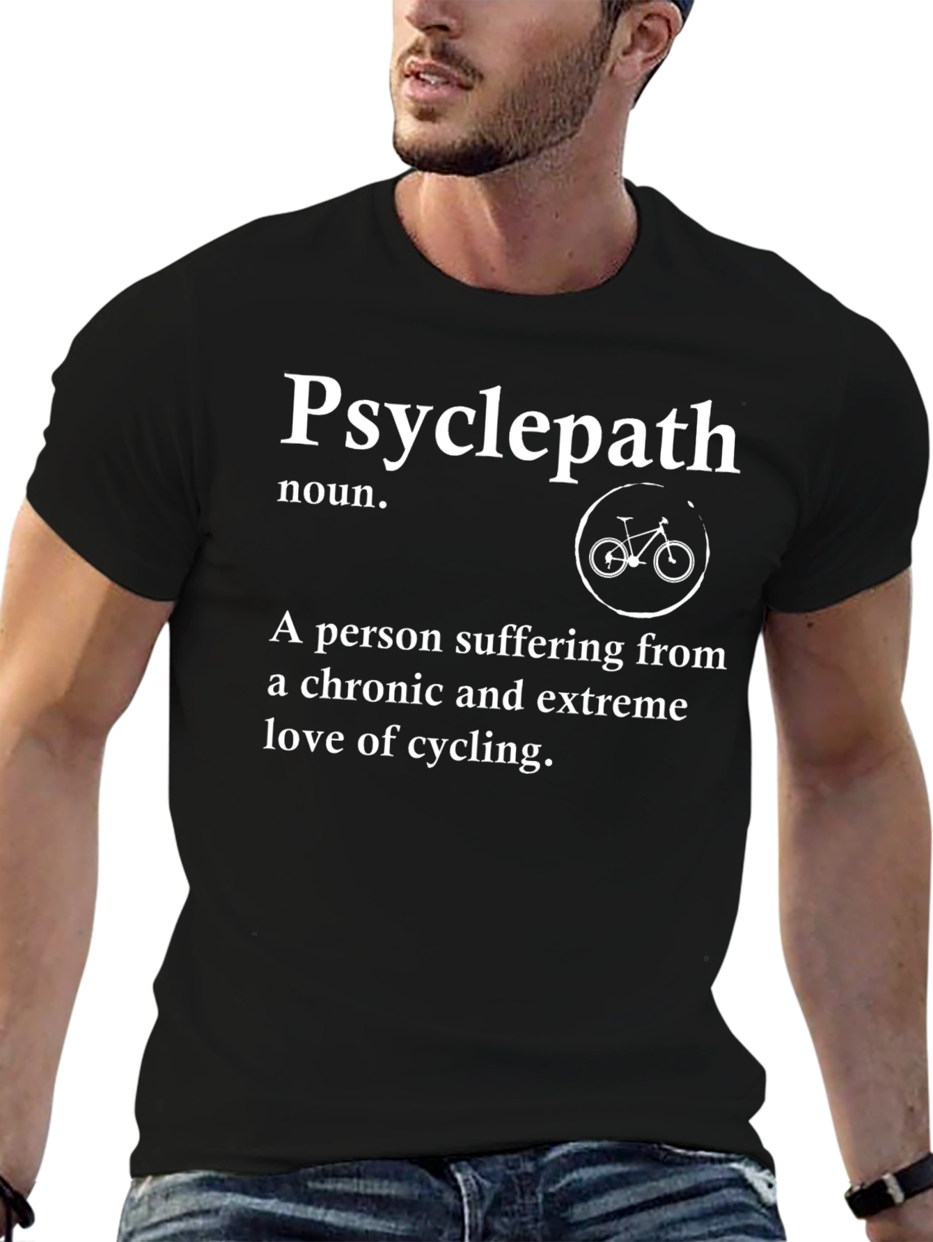 Psyclepath Cycling Enthusiast T-Shirt