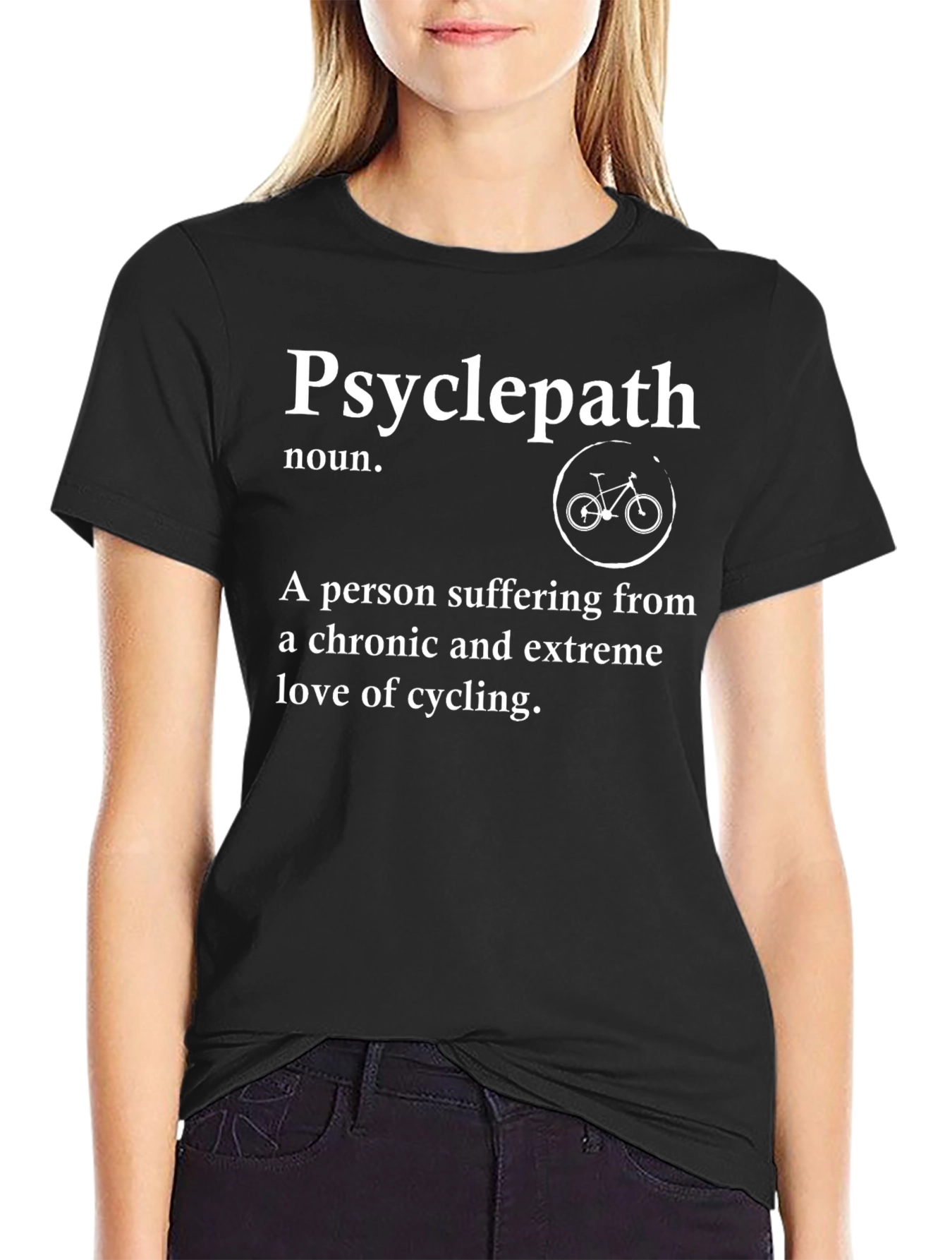Psyclepath Cycling Enthusiast T-Shirt