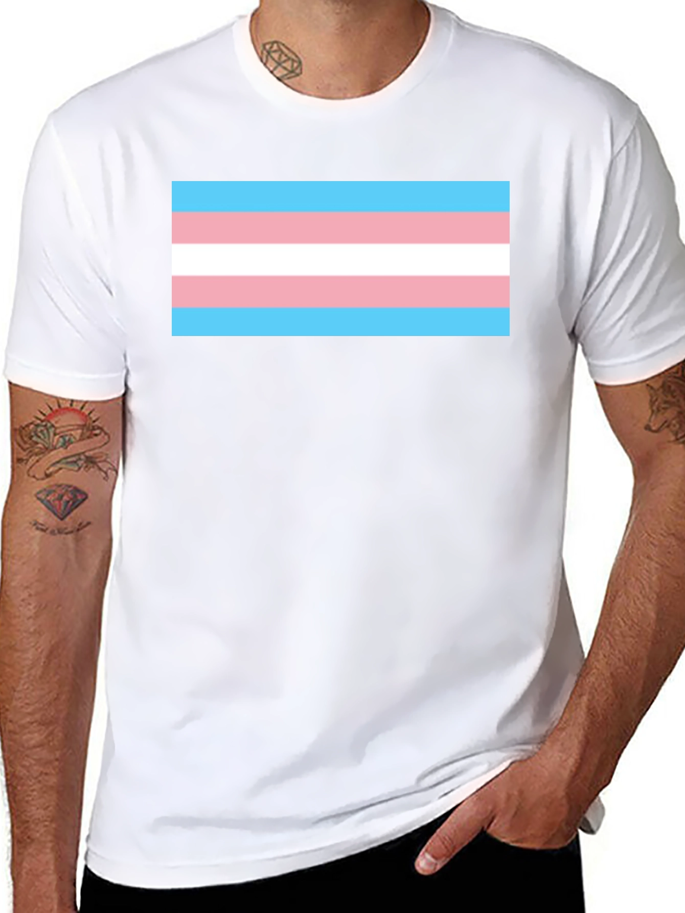 Transgender Pride Flag T-Shirt