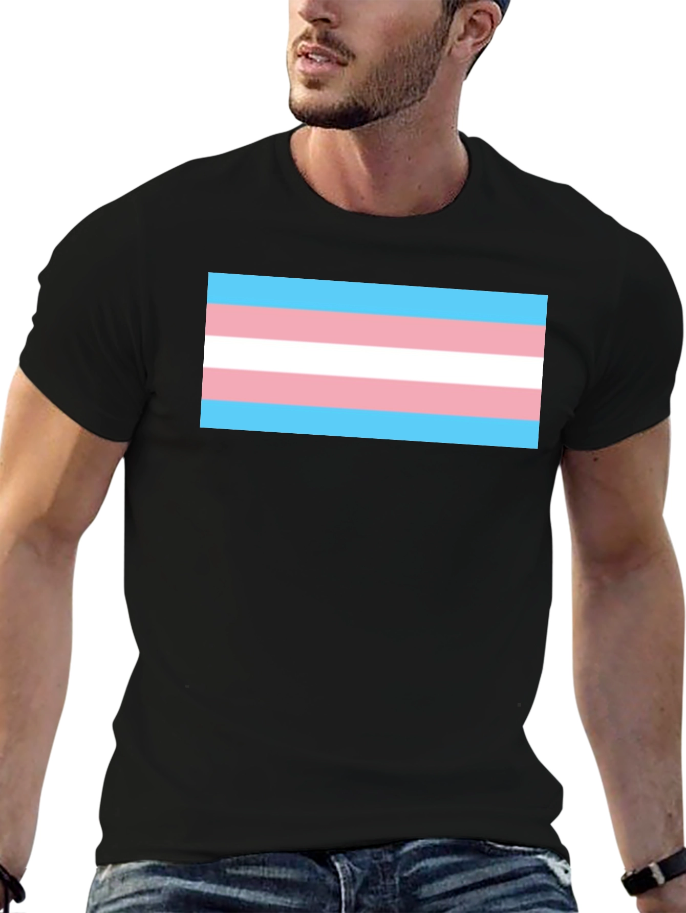 Transgender Pride Flag T-Shirt