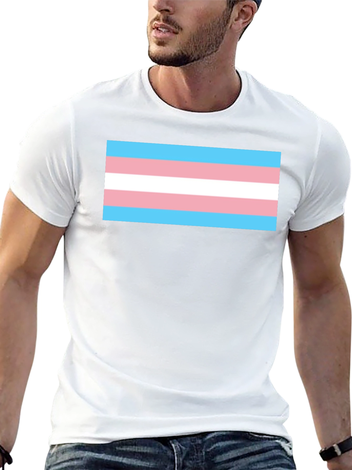 Transgender Pride Flag T-Shirt