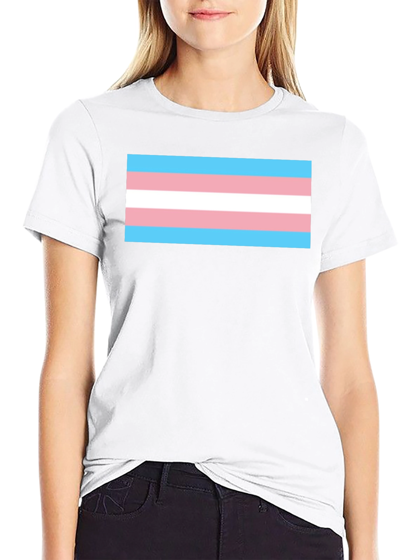Transgender Pride Flag T-Shirt