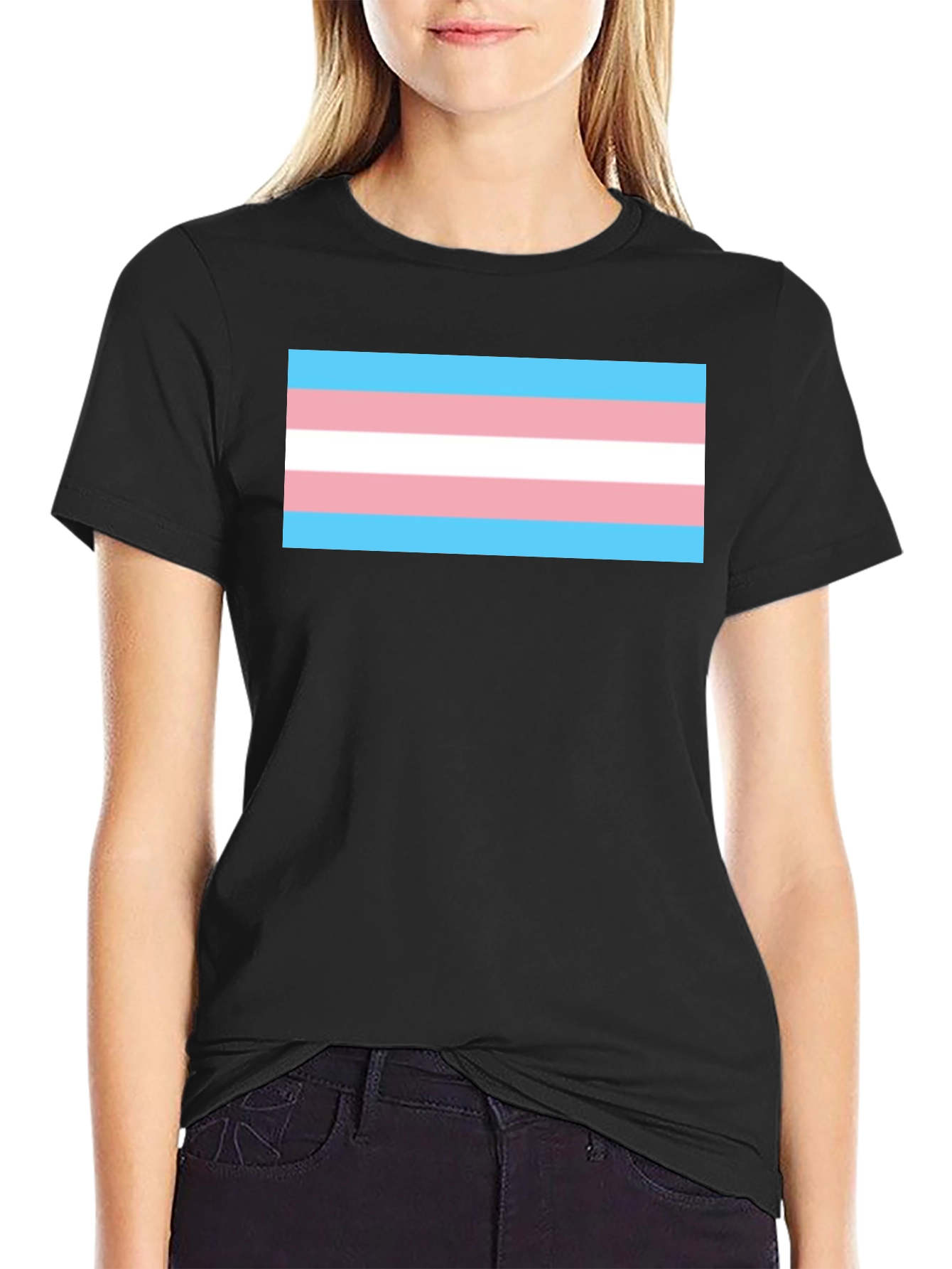 Transgender Pride Flag T-Shirt
