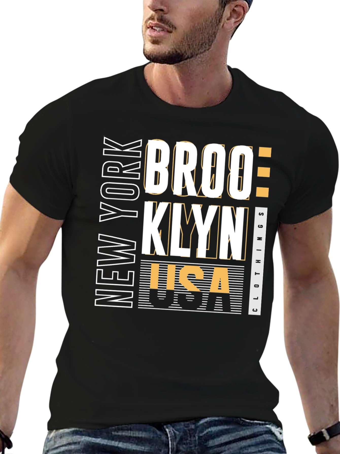 Brooklyn New York Graphic Tee - Urban Style