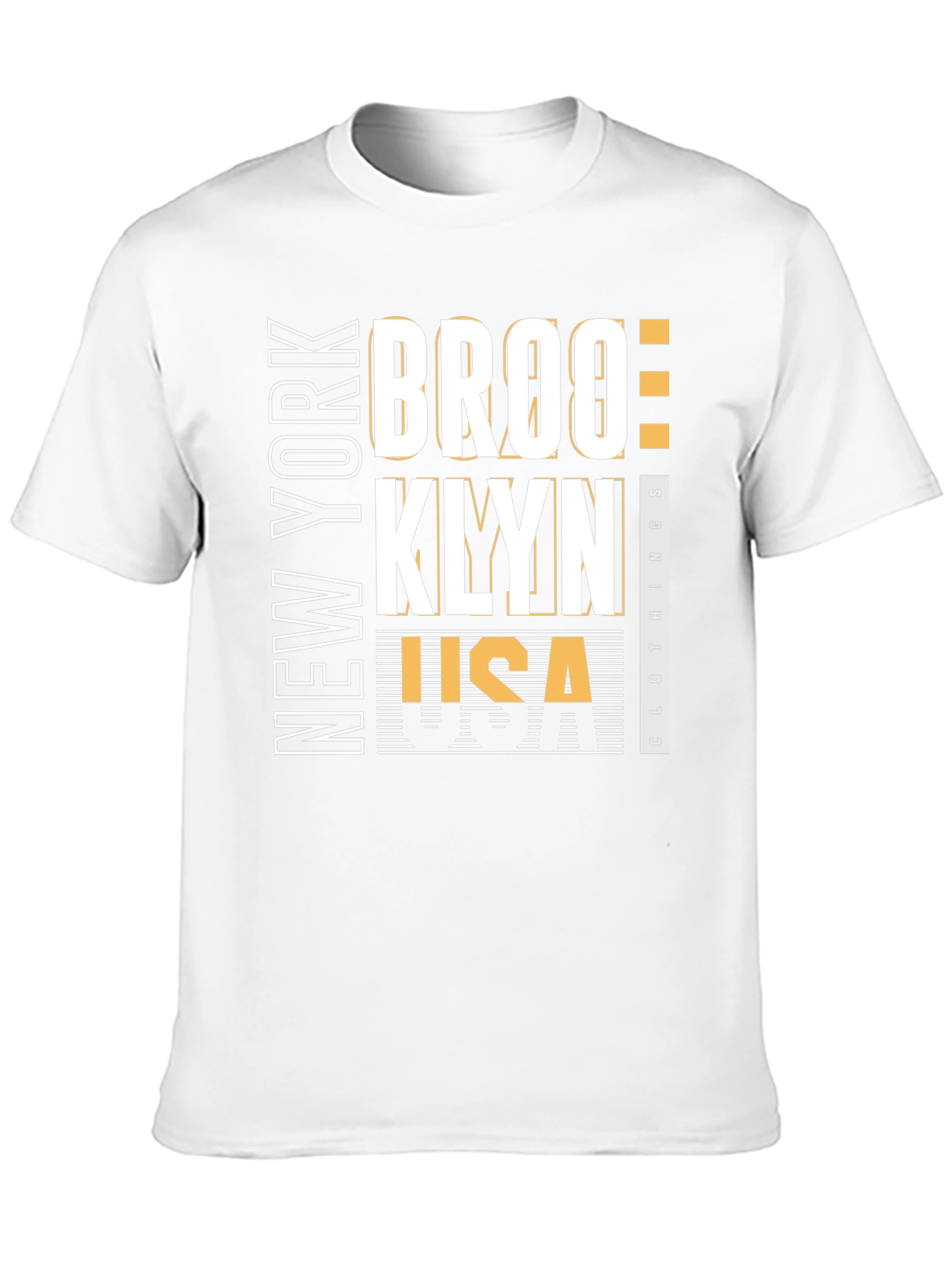 Brooklyn New York Graphic Tee - Urban Style