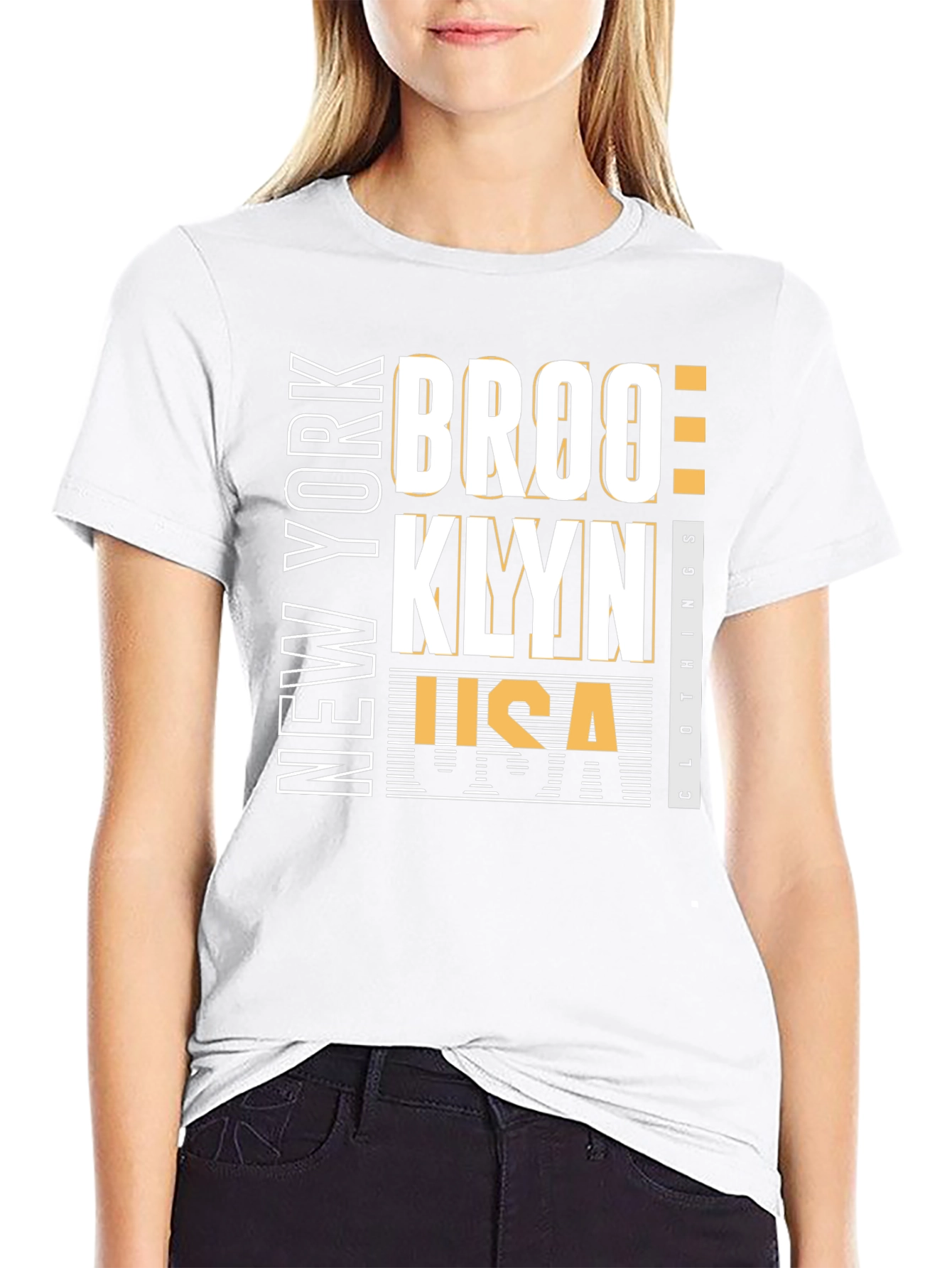 Brooklyn New York Graphic Tee - Urban Style