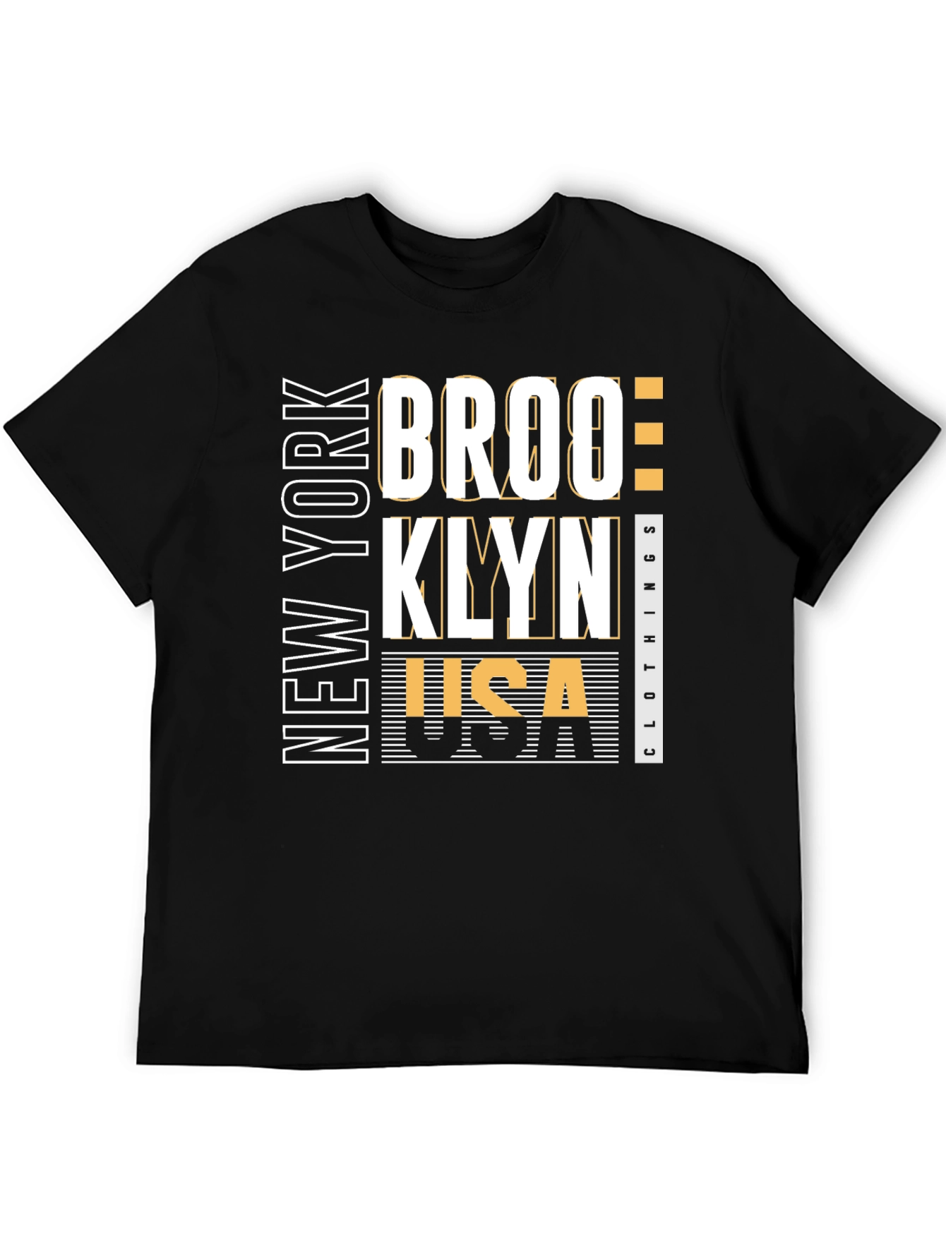 Brooklyn New York Graphic Tee - Urban Style