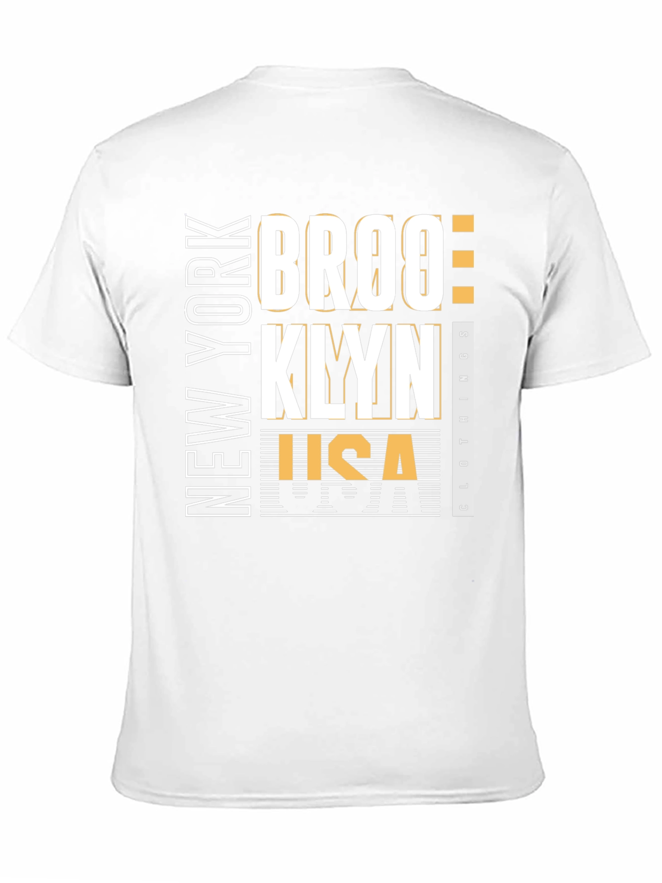 Brooklyn New York Graphic Tee - Urban Style