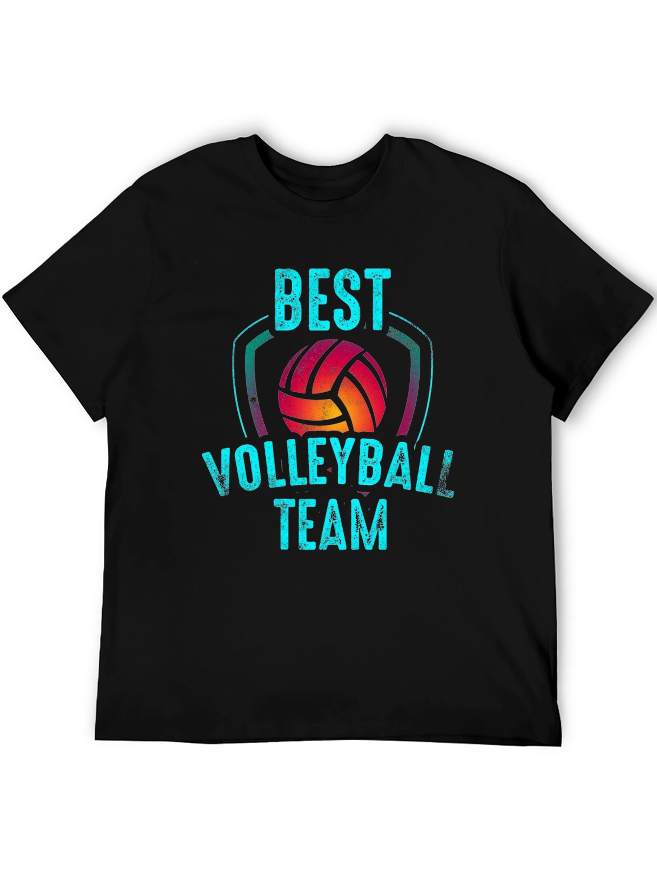 Best Volleyball Team Graphic Tee