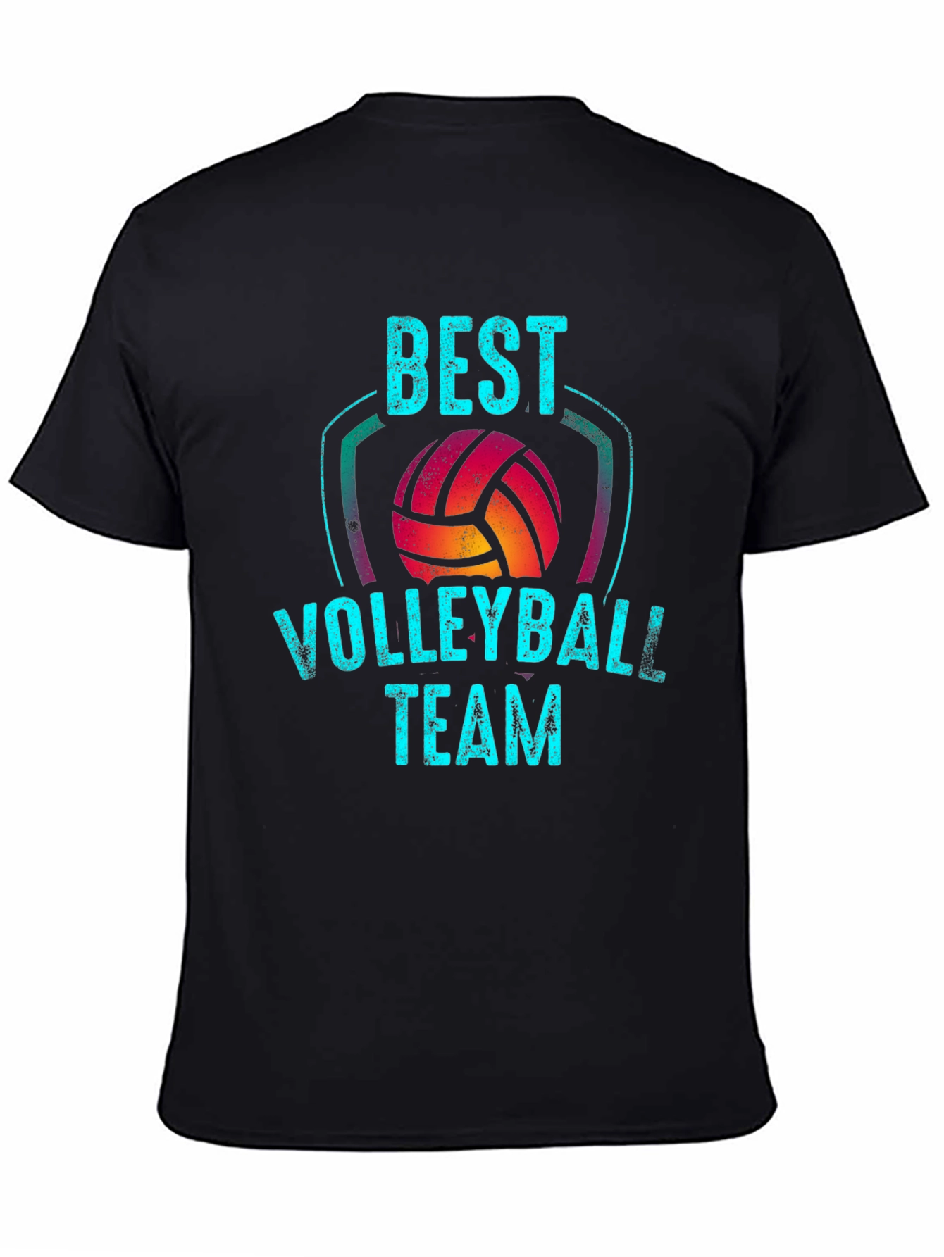 Best Volleyball Team Graphic Tee