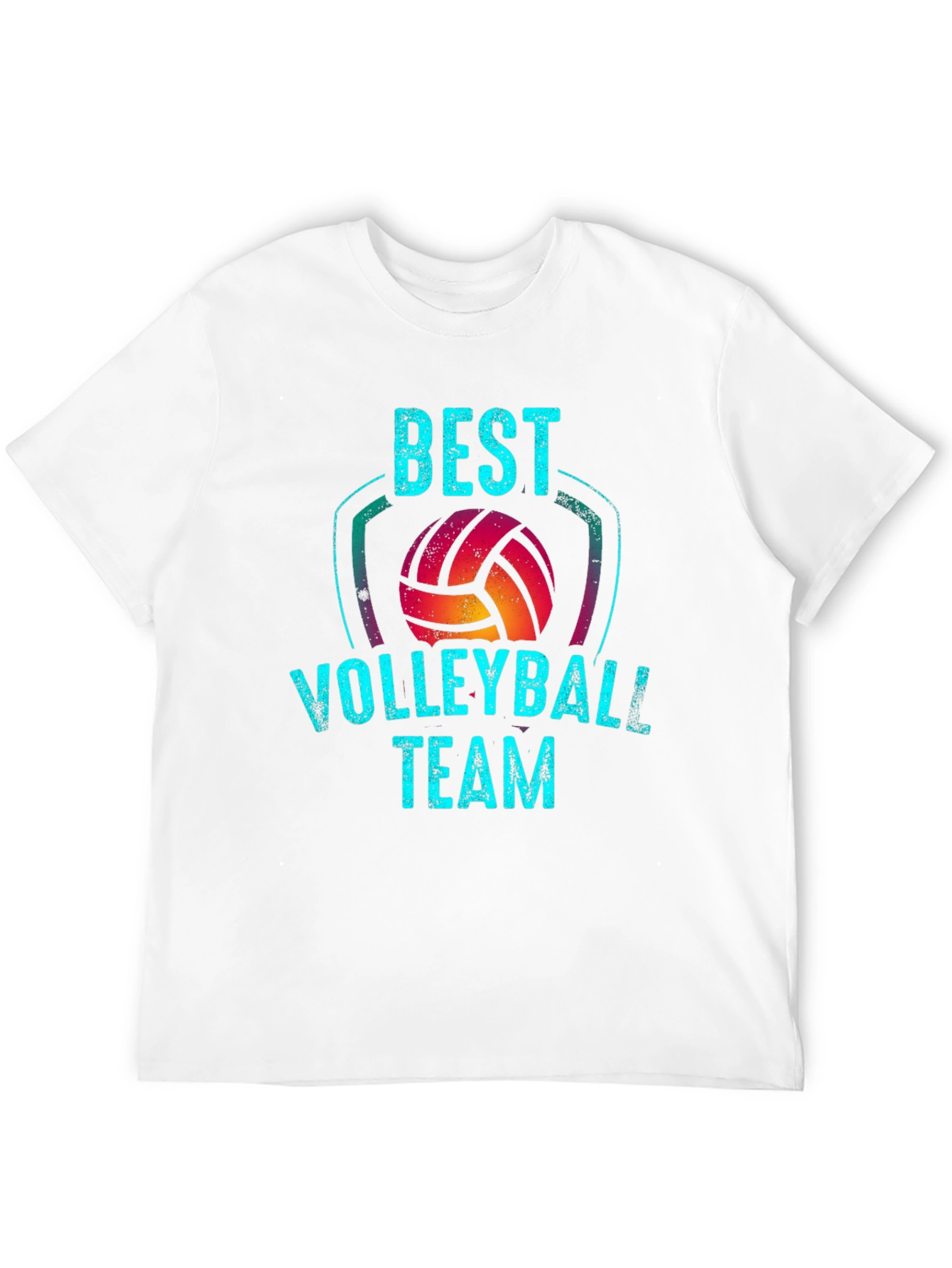 Best Volleyball Team Graphic Tee