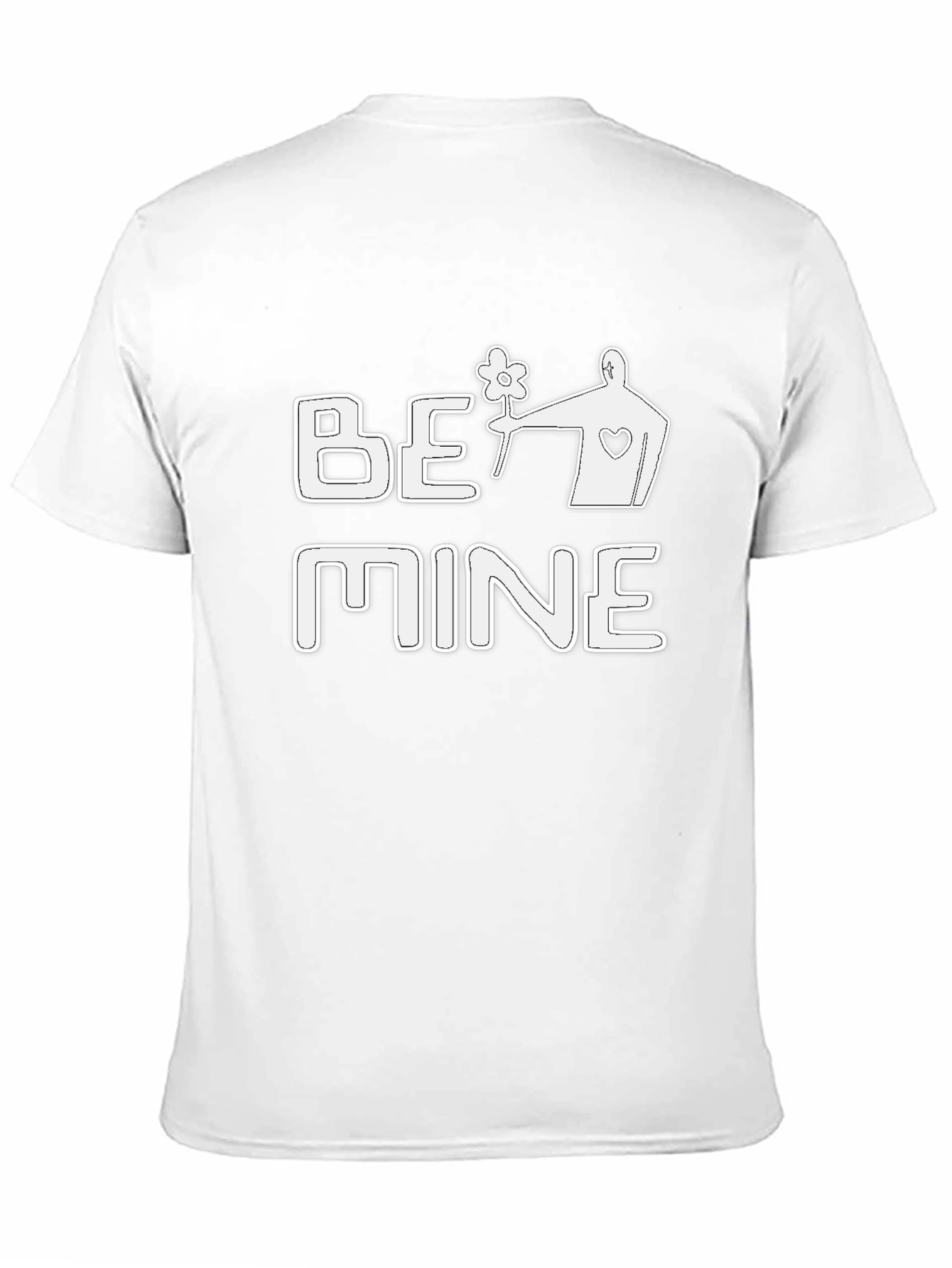 Be Mine Graphic Tee - Valentines Day