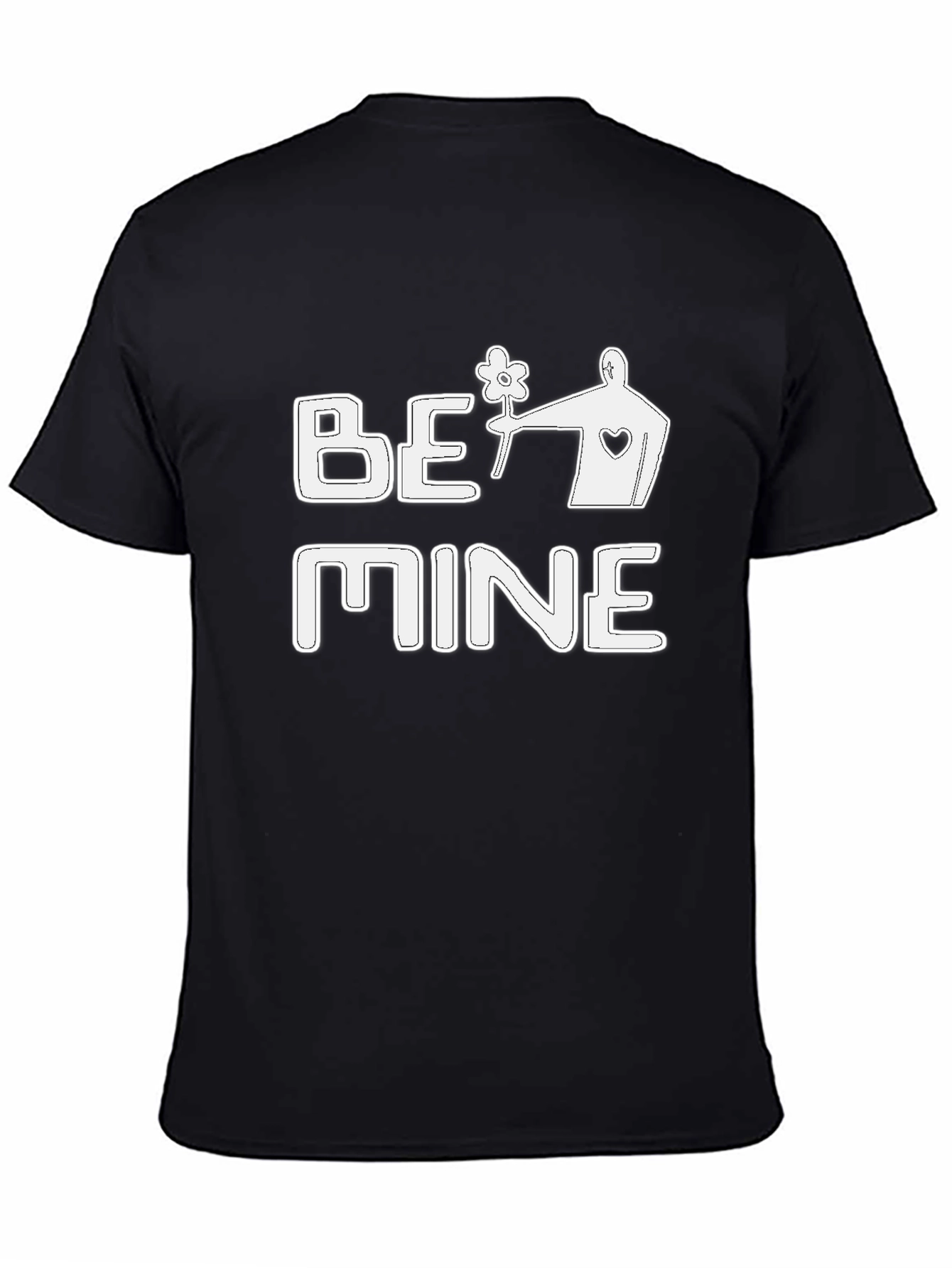 Be Mine Graphic Tee - Valentines Day