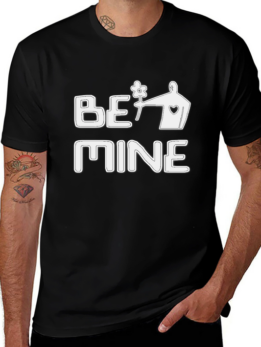 Be Mine Graphic Tee - Valentines Day