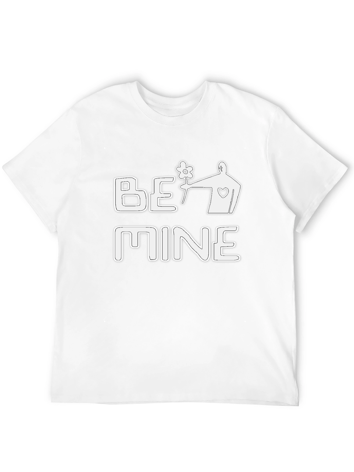 Be Mine Graphic Tee - Valentines Day