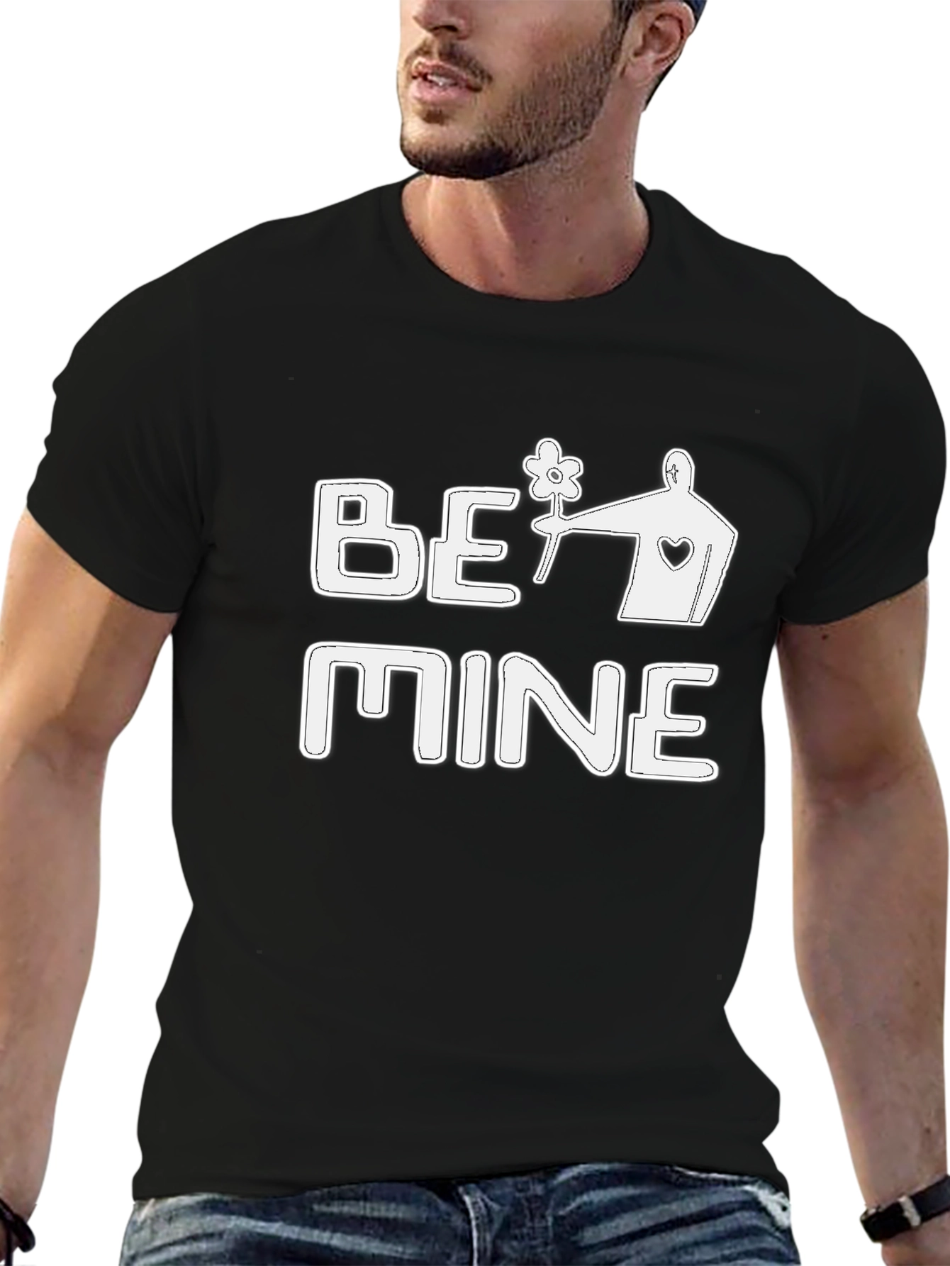 Be Mine Graphic Tee - Valentines Day