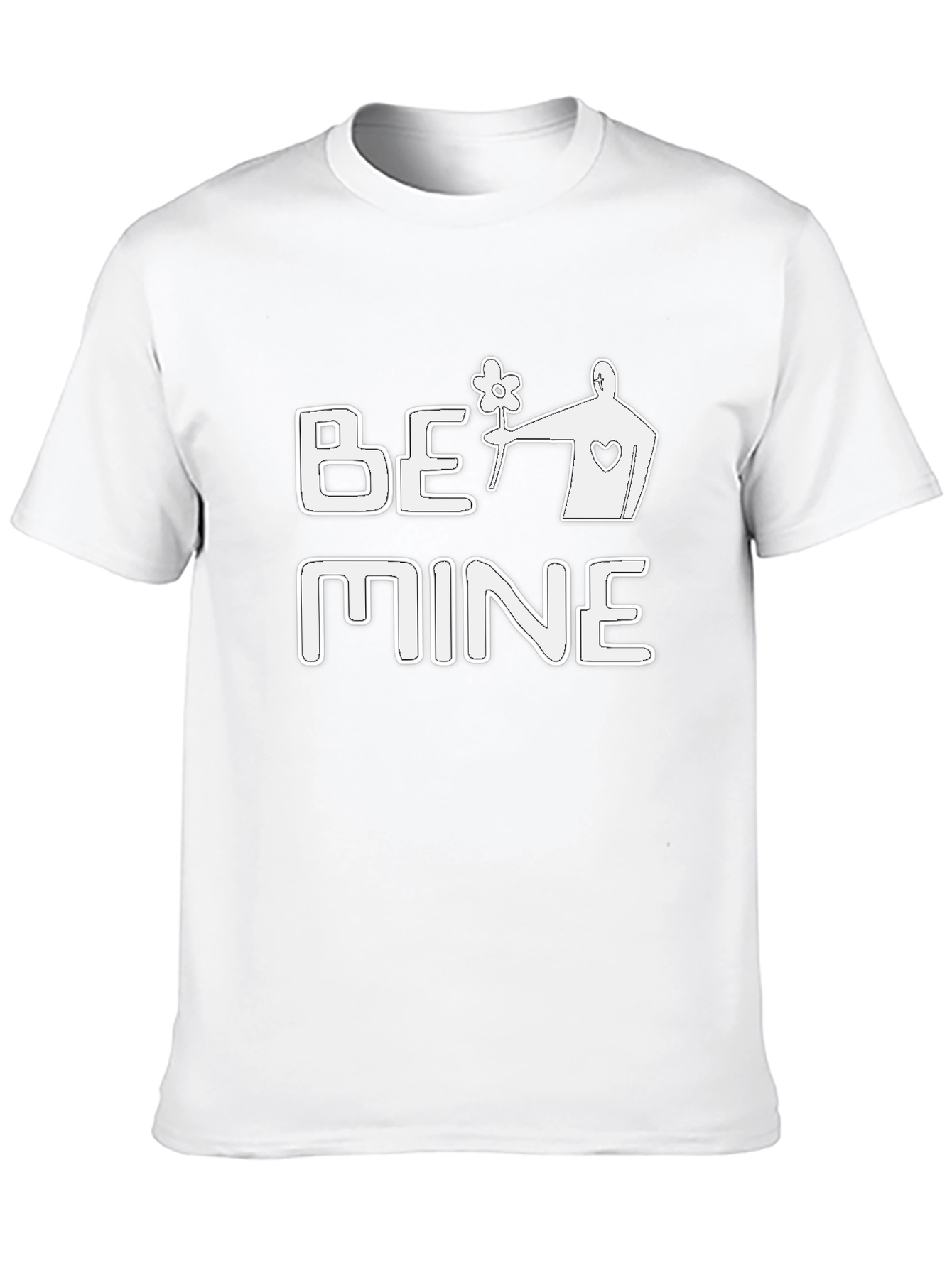 Be Mine Graphic Tee - Valentines Day