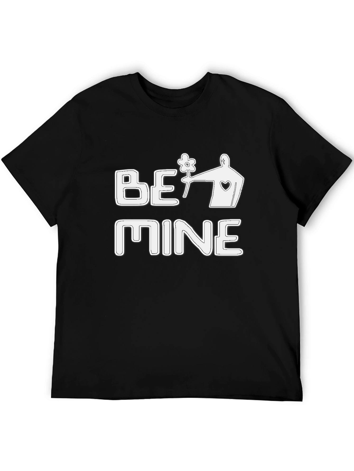 Be Mine Graphic Tee - Valentines Day