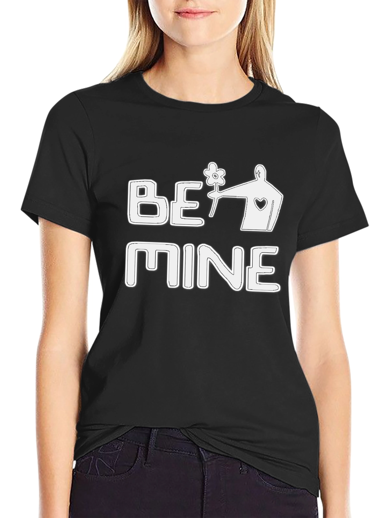 Be Mine Graphic Tee - Valentines Day