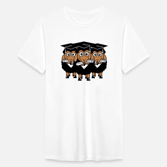 3 Sheep Graduated College Abi Three Student Team