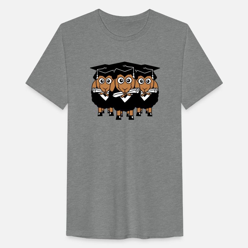 3 Sheep Graduated College Abi Three Student Team