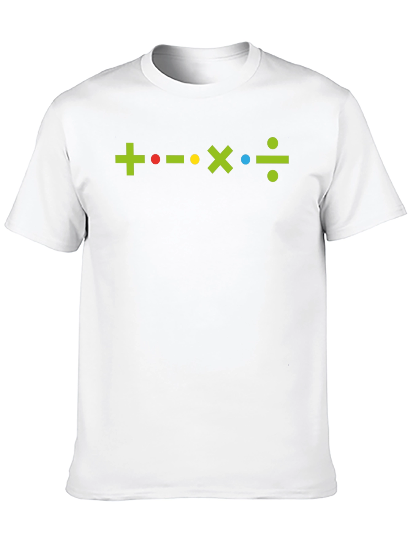 Math Symbol Graphic Tee - Equation Humor
