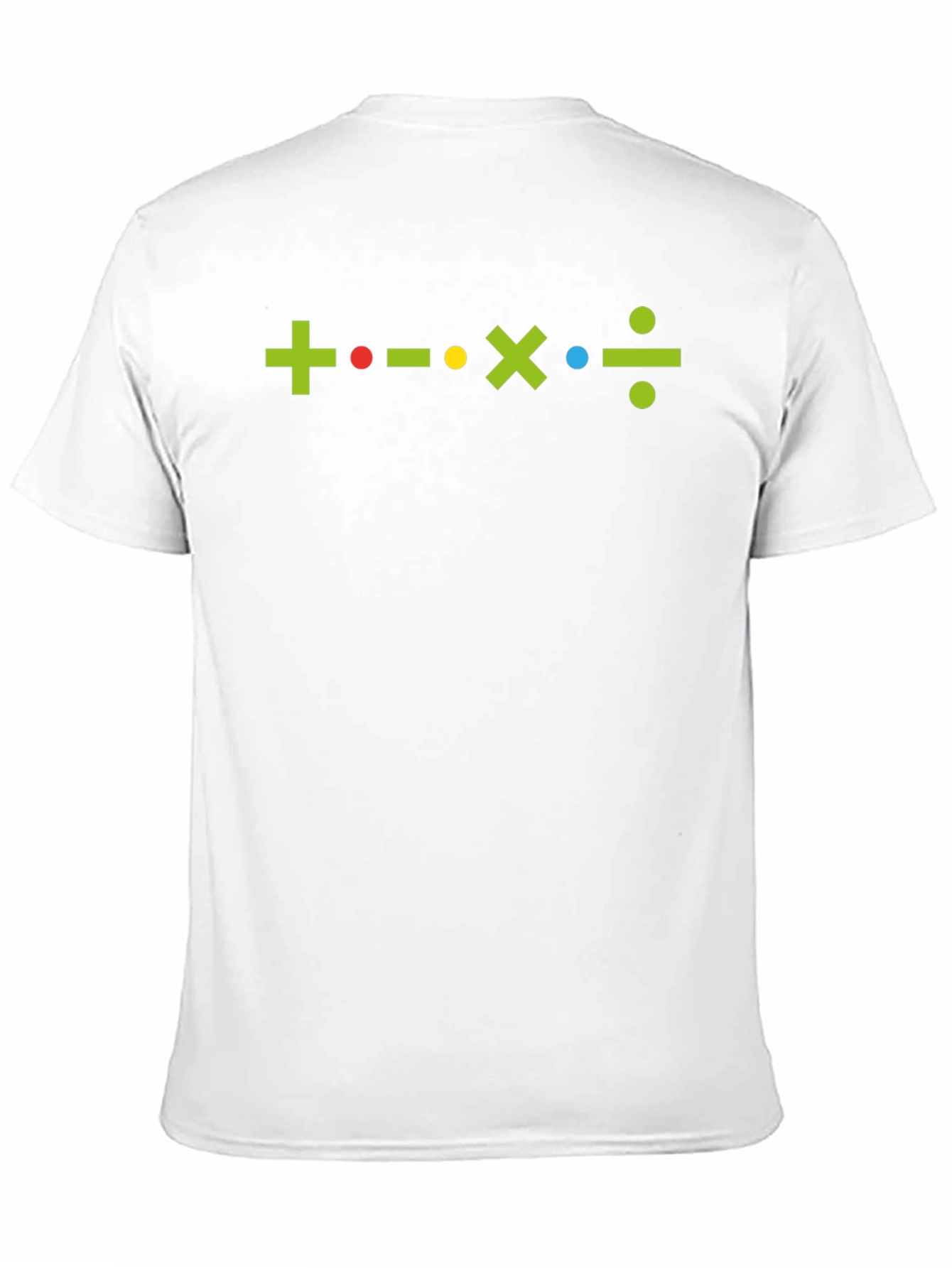 Math Symbol Graphic Tee - Equation Humor