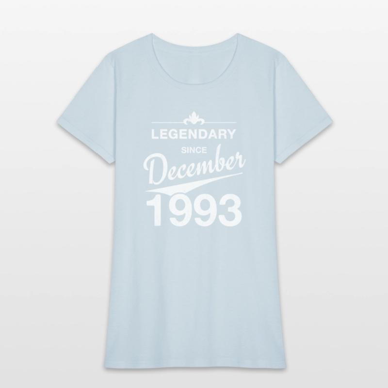 30th Birthday 30 Year Old Born in December 1993