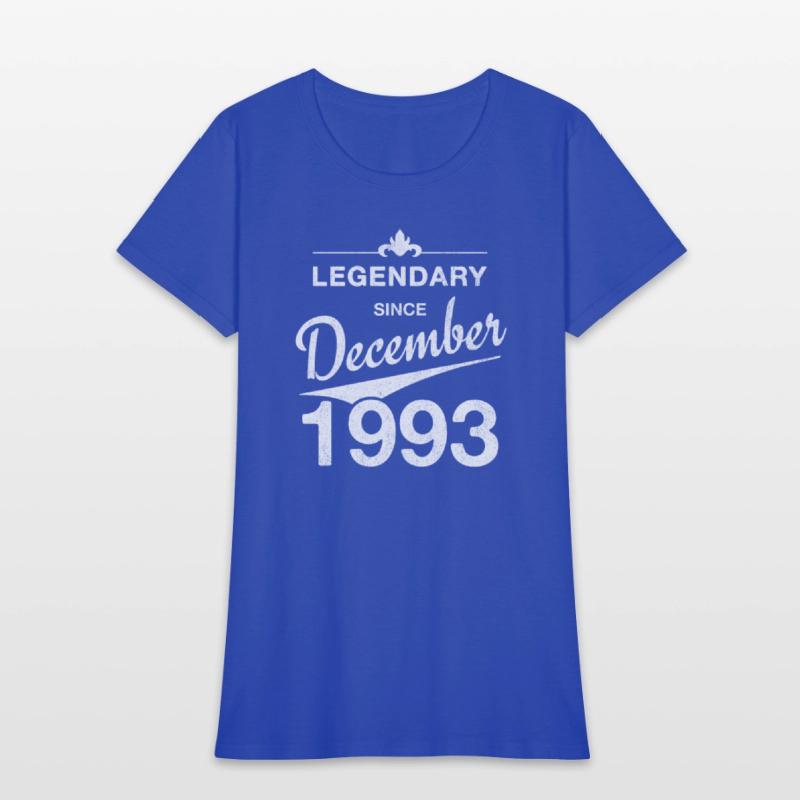 30th Birthday 30 Year Old Born in December 1993