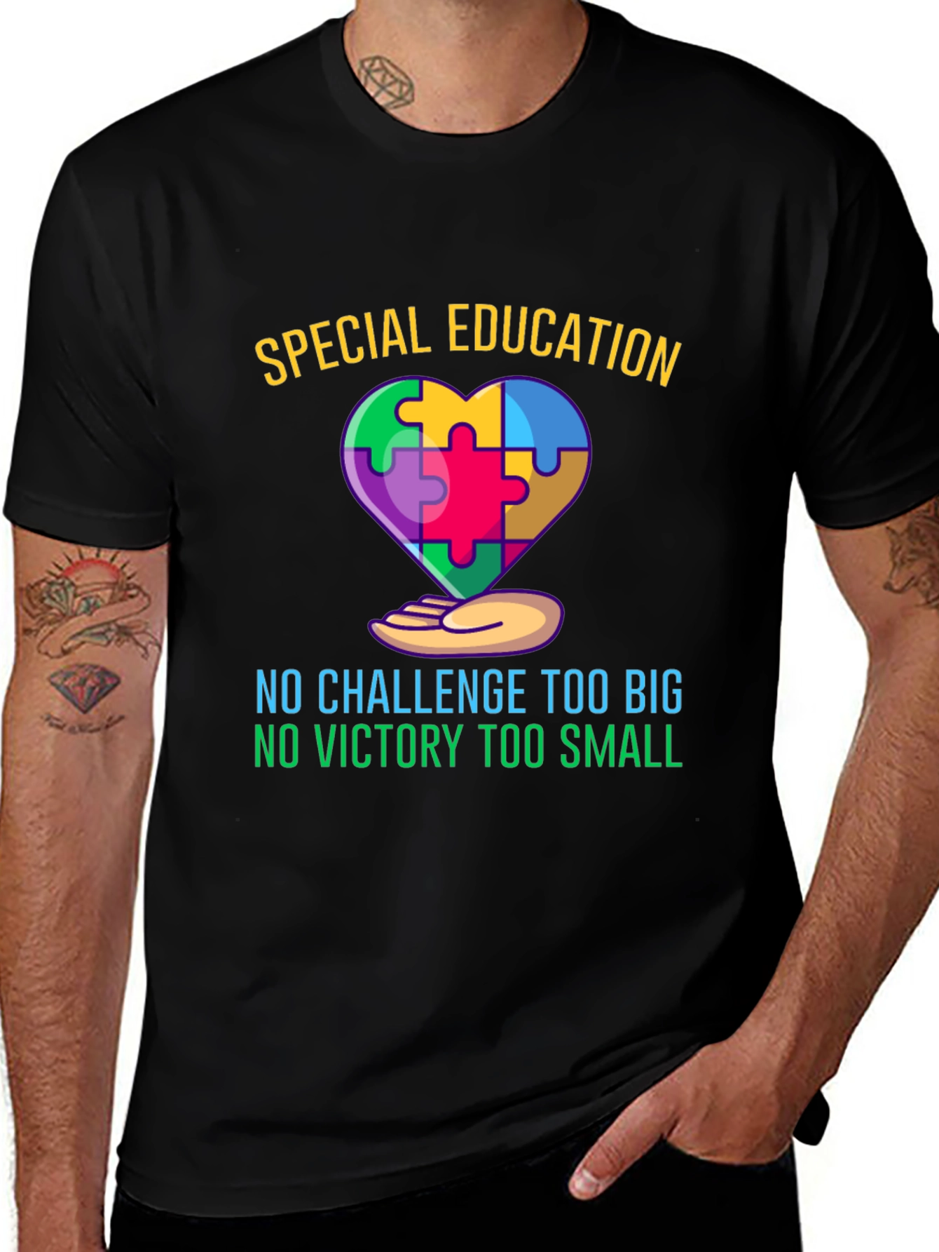 Special Education Autism Awareness T-Shirt