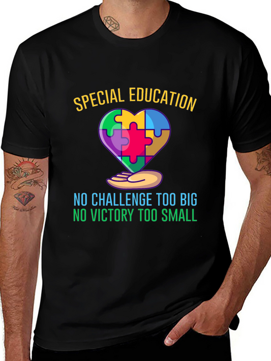 Special Education Autism Awareness T-Shirt