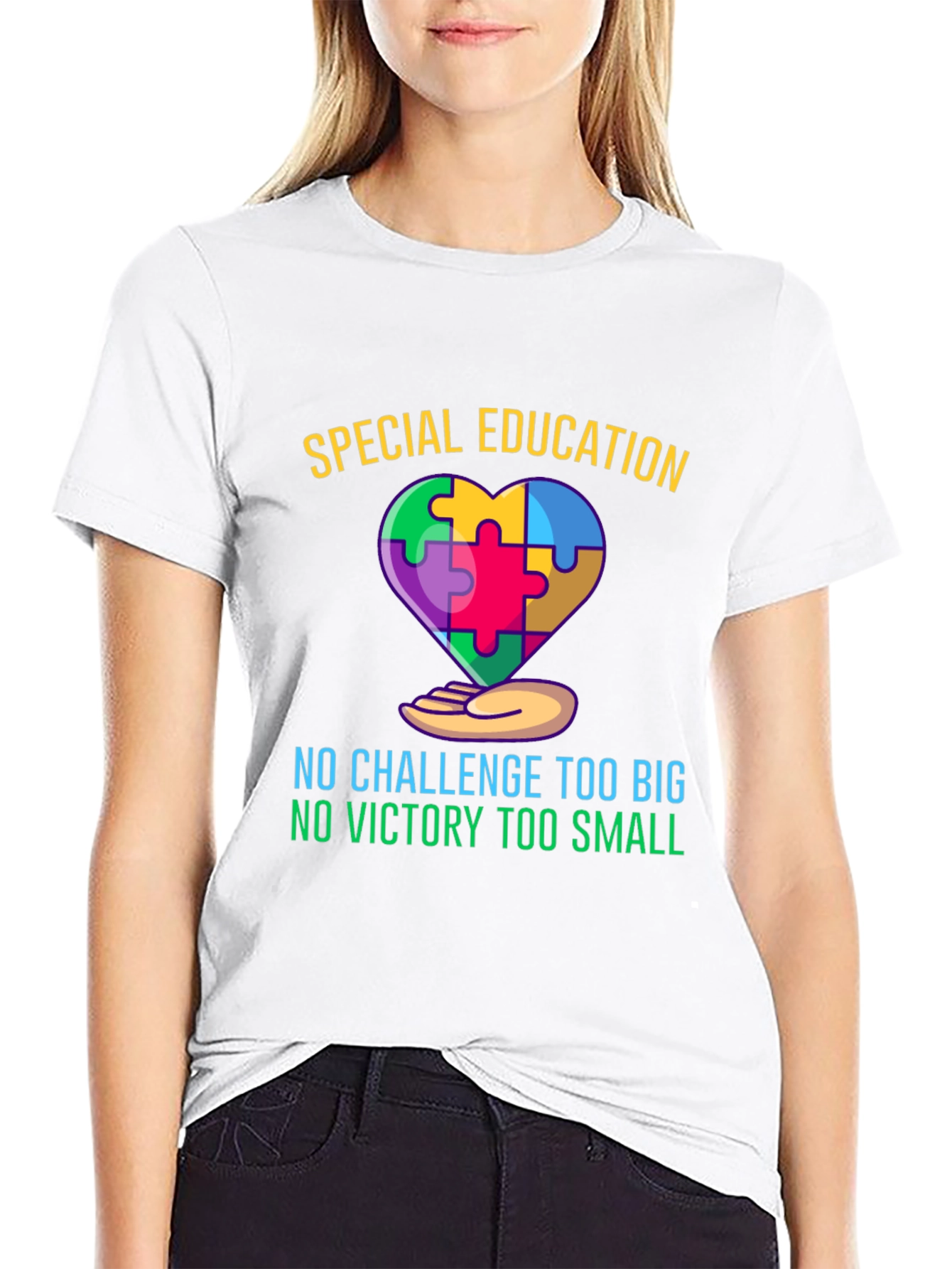 Special Education Autism Awareness T-Shirt