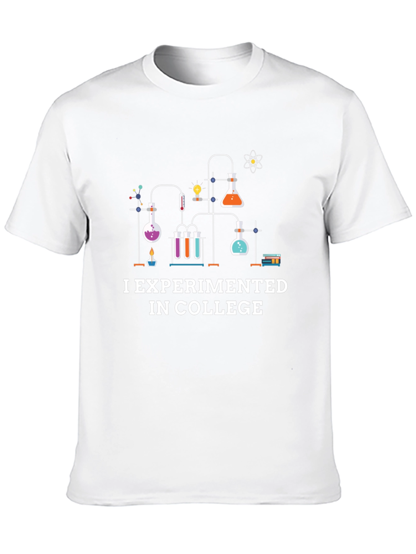I Experimented in College T-Shirt - Black