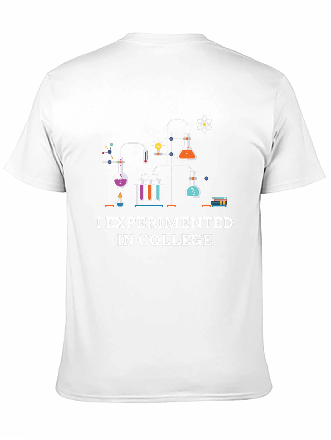 I Experimented in College T-Shirt - Black
