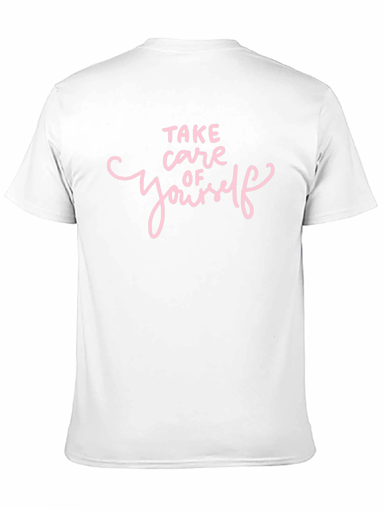 Take Care Of Yourself Black T-Shirt