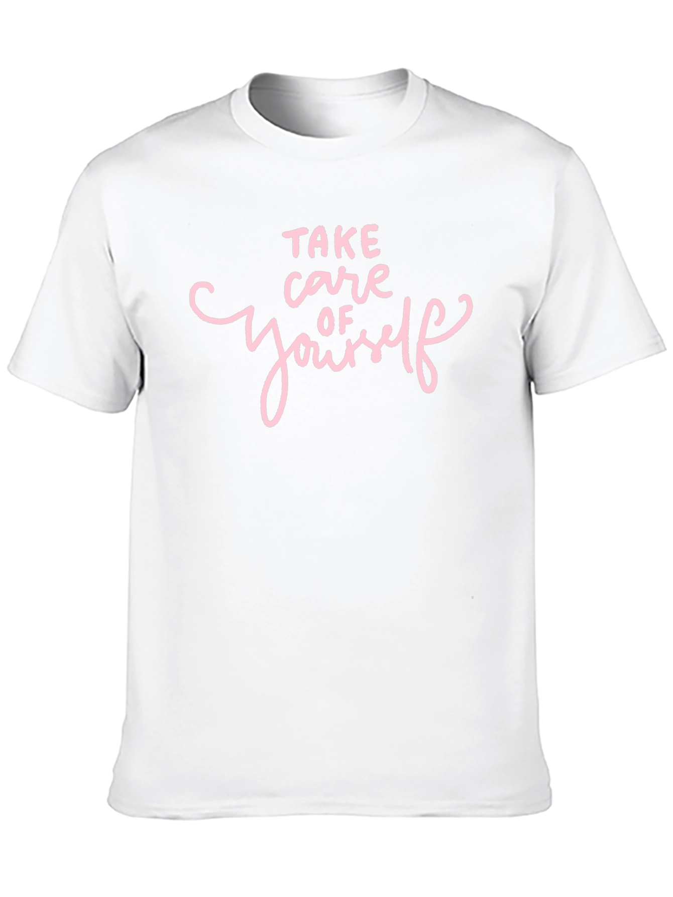 Take Care Of Yourself Black T-Shirt