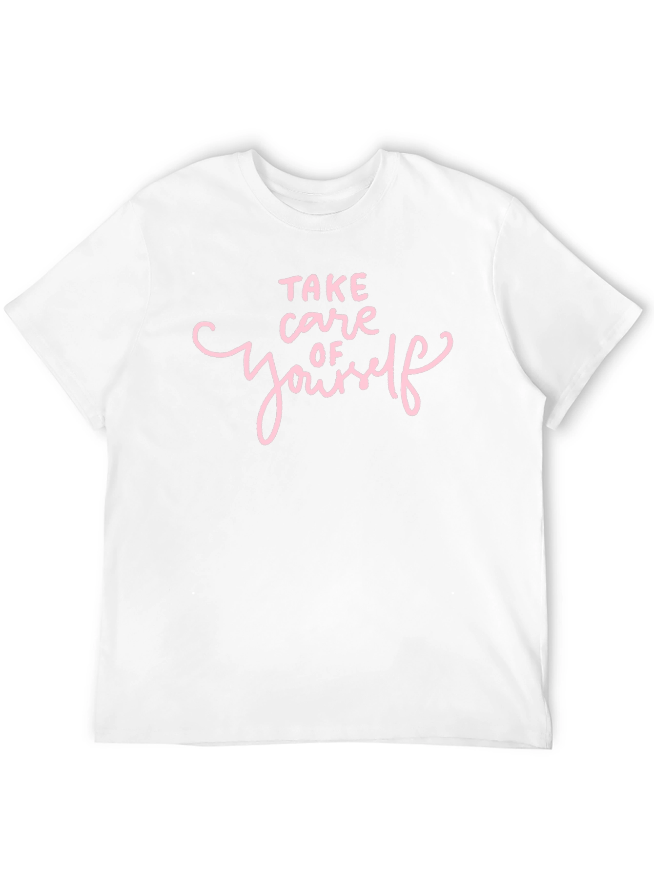 Take Care Of Yourself Black T-Shirt