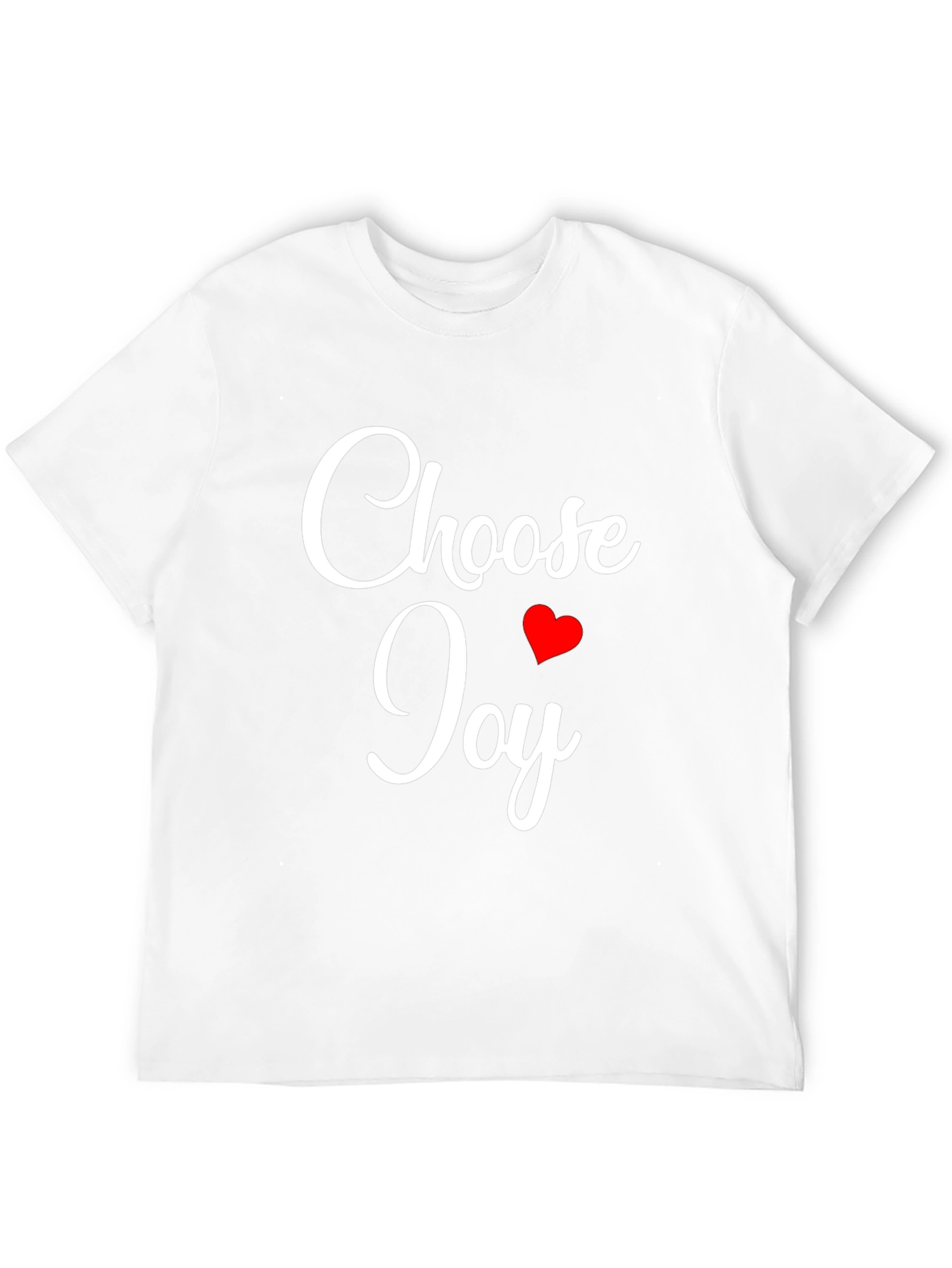 Choose Joy T-Shirt - Stylish & Positive Design