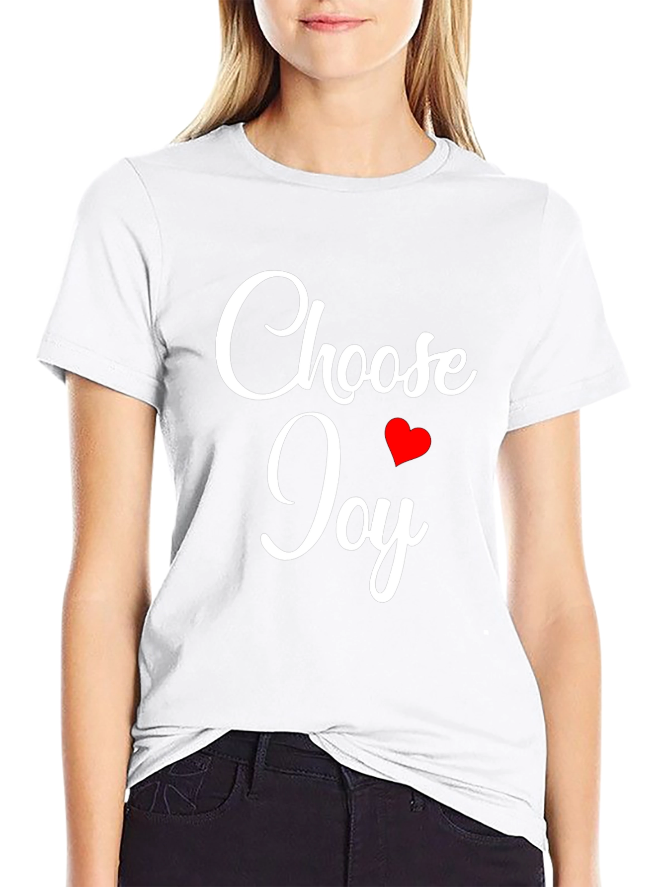 Choose Joy T-Shirt - Stylish & Positive Design