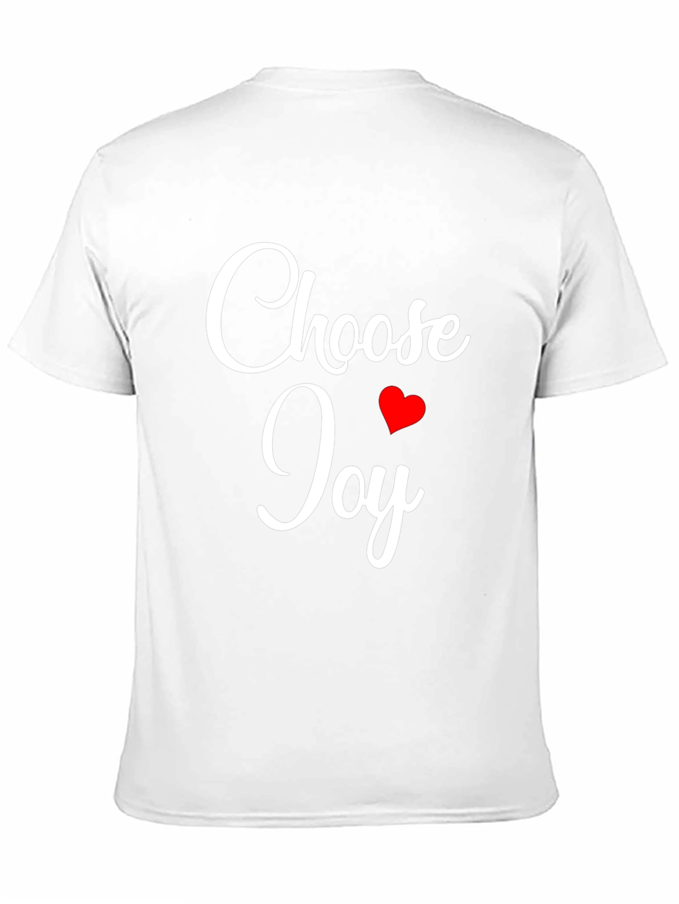 Choose Joy T-Shirt - Stylish & Positive Design