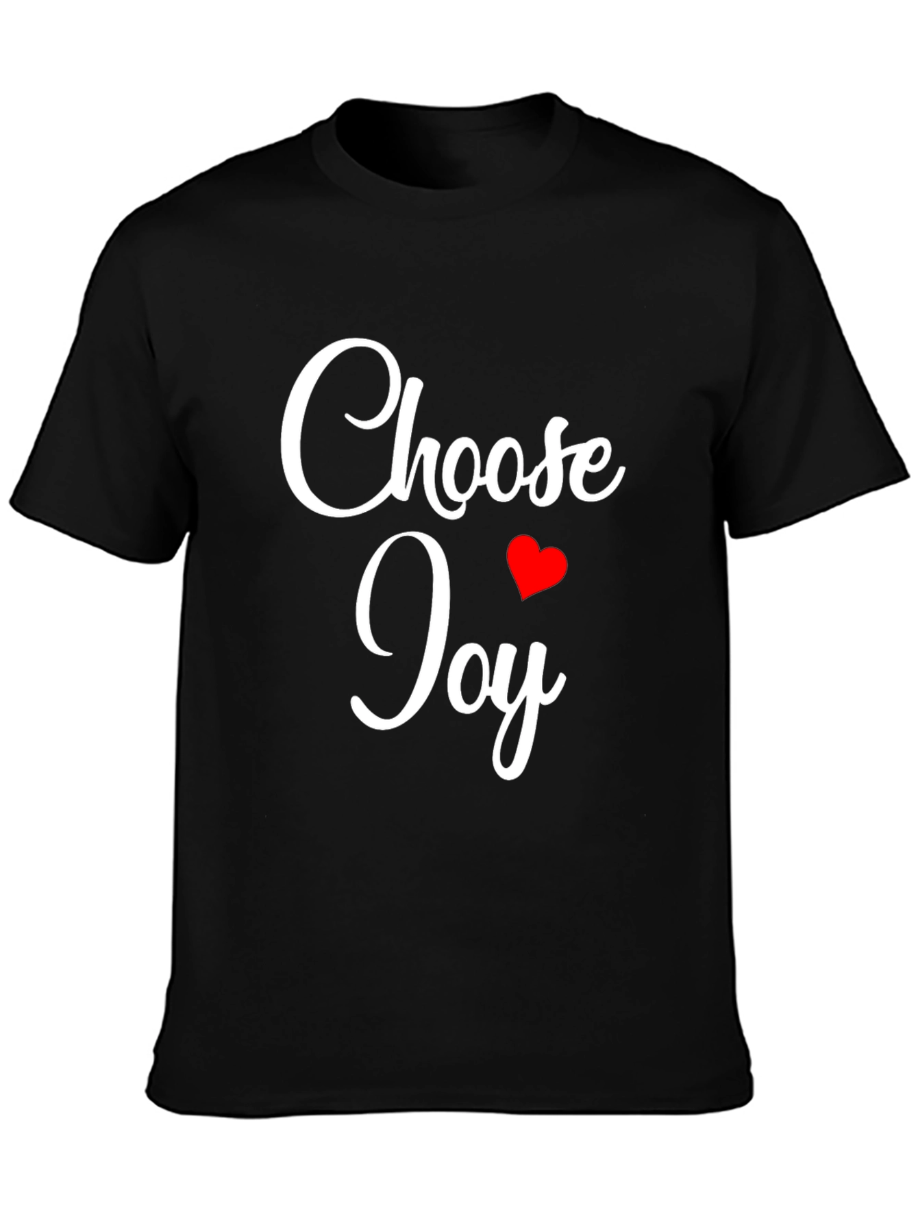 Choose Joy T-Shirt - Stylish & Positive Design