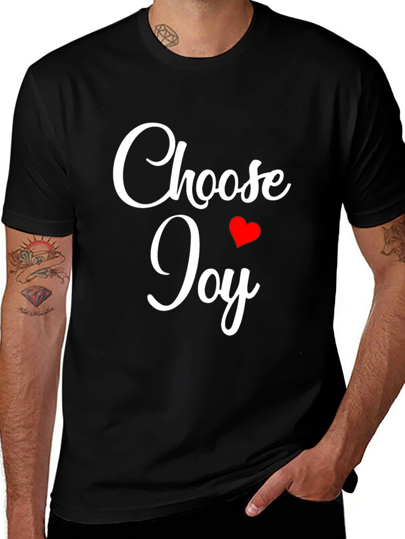 Choose Joy T-Shirt - Stylish & Positive Design
