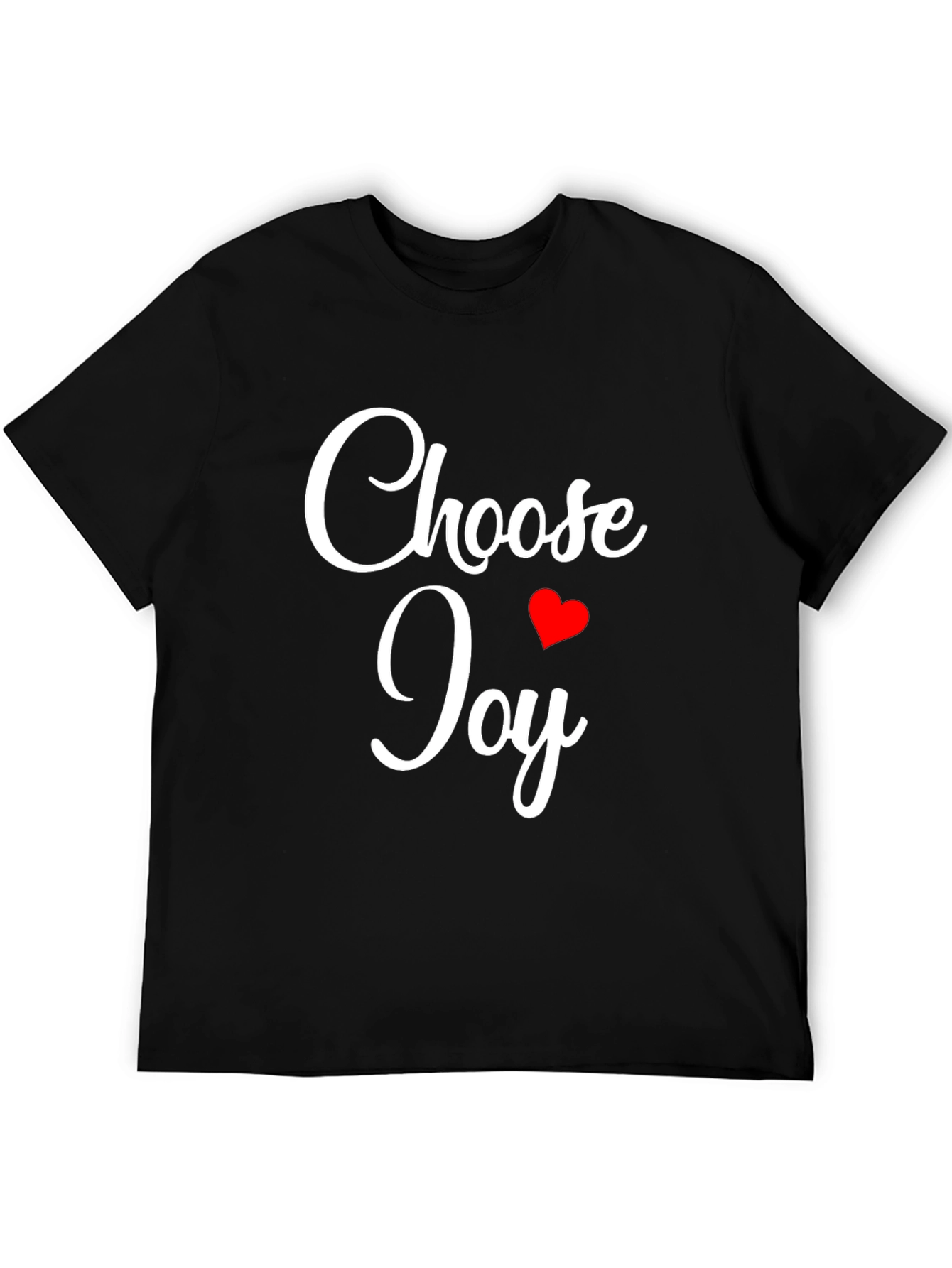 Choose Joy T-Shirt - Stylish & Positive Design