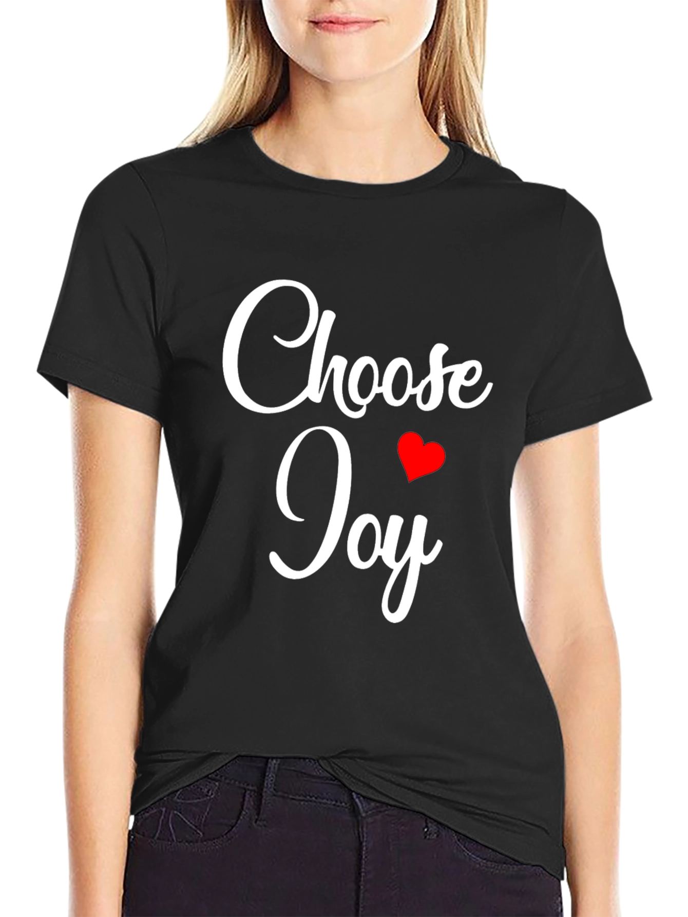 Choose Joy T-Shirt - Stylish & Positive Design