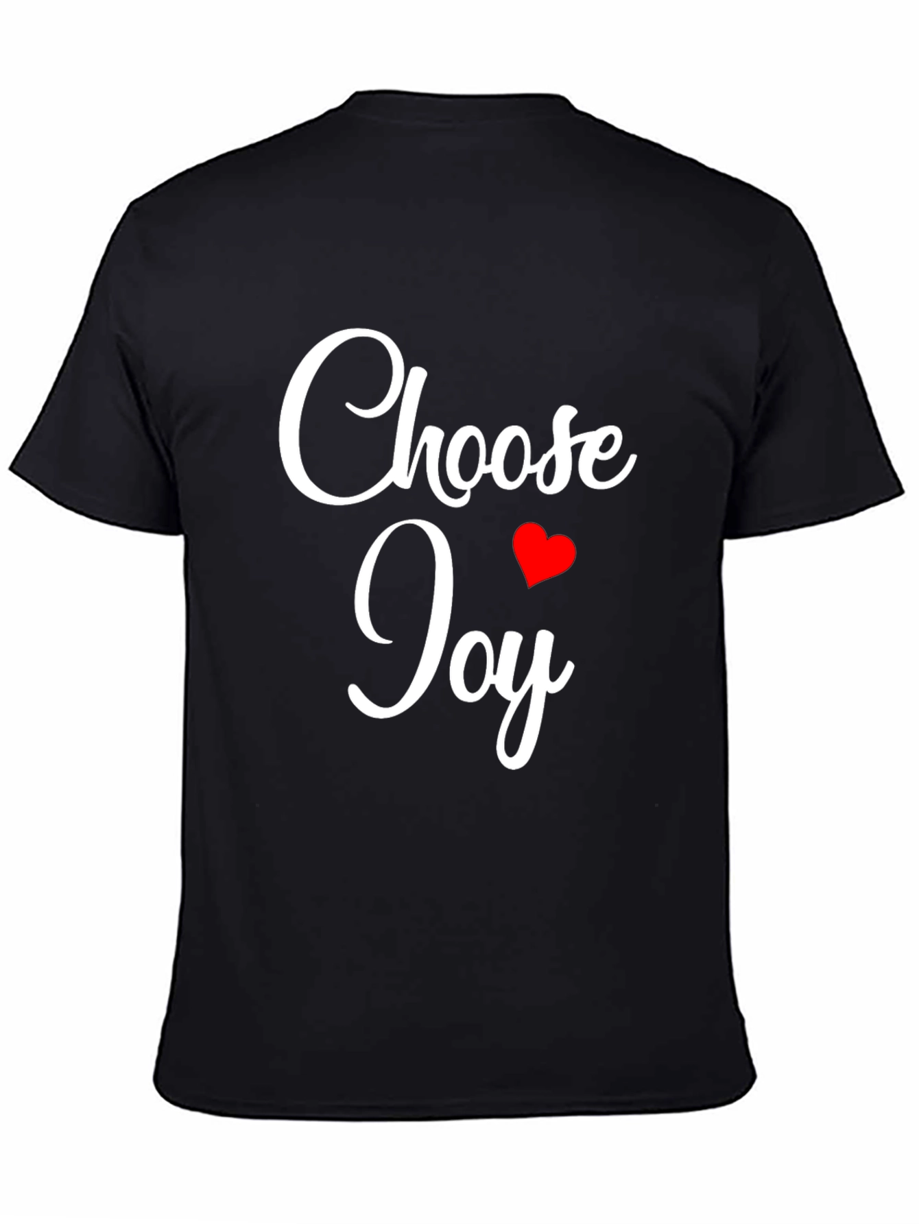 Choose Joy T-Shirt - Stylish & Positive Design