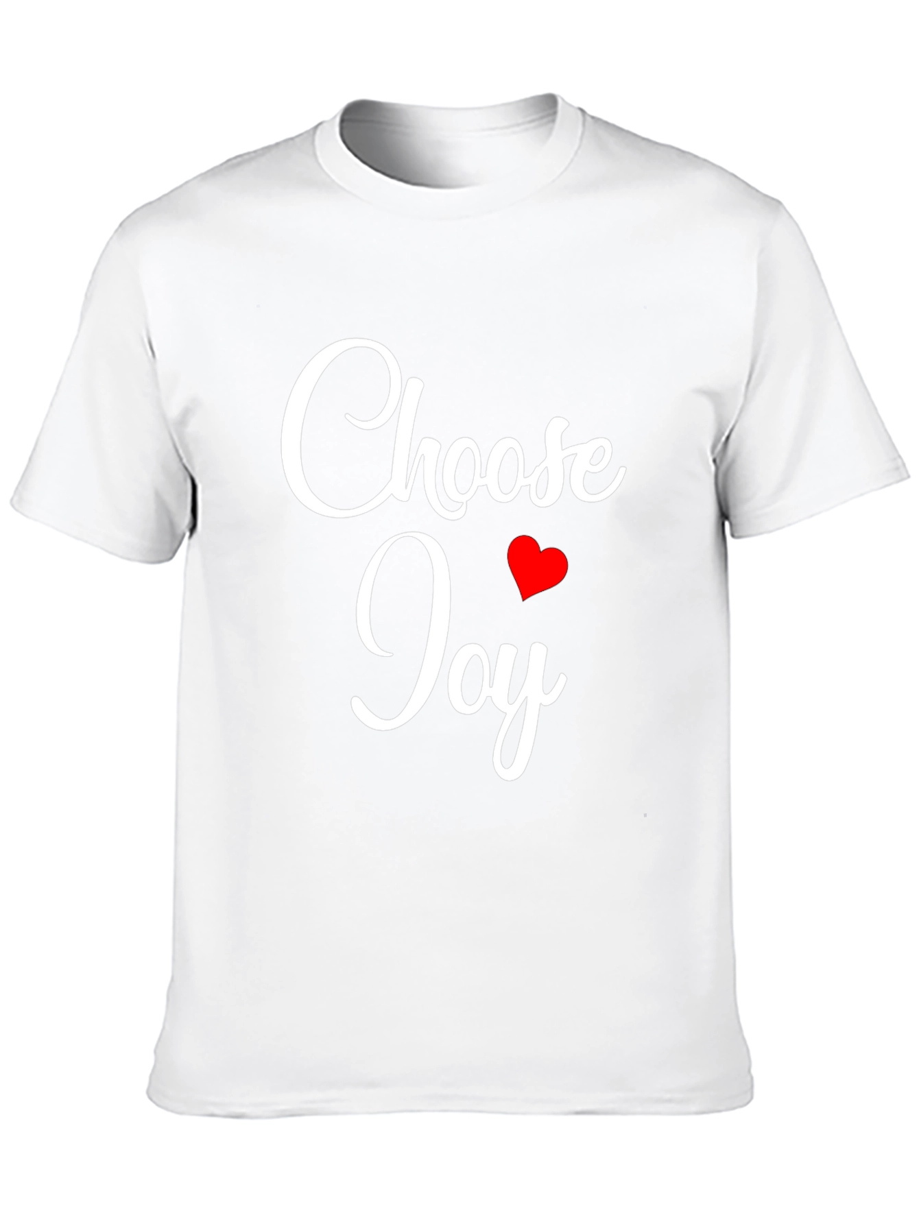 Choose Joy T-Shirt - Stylish & Positive Design