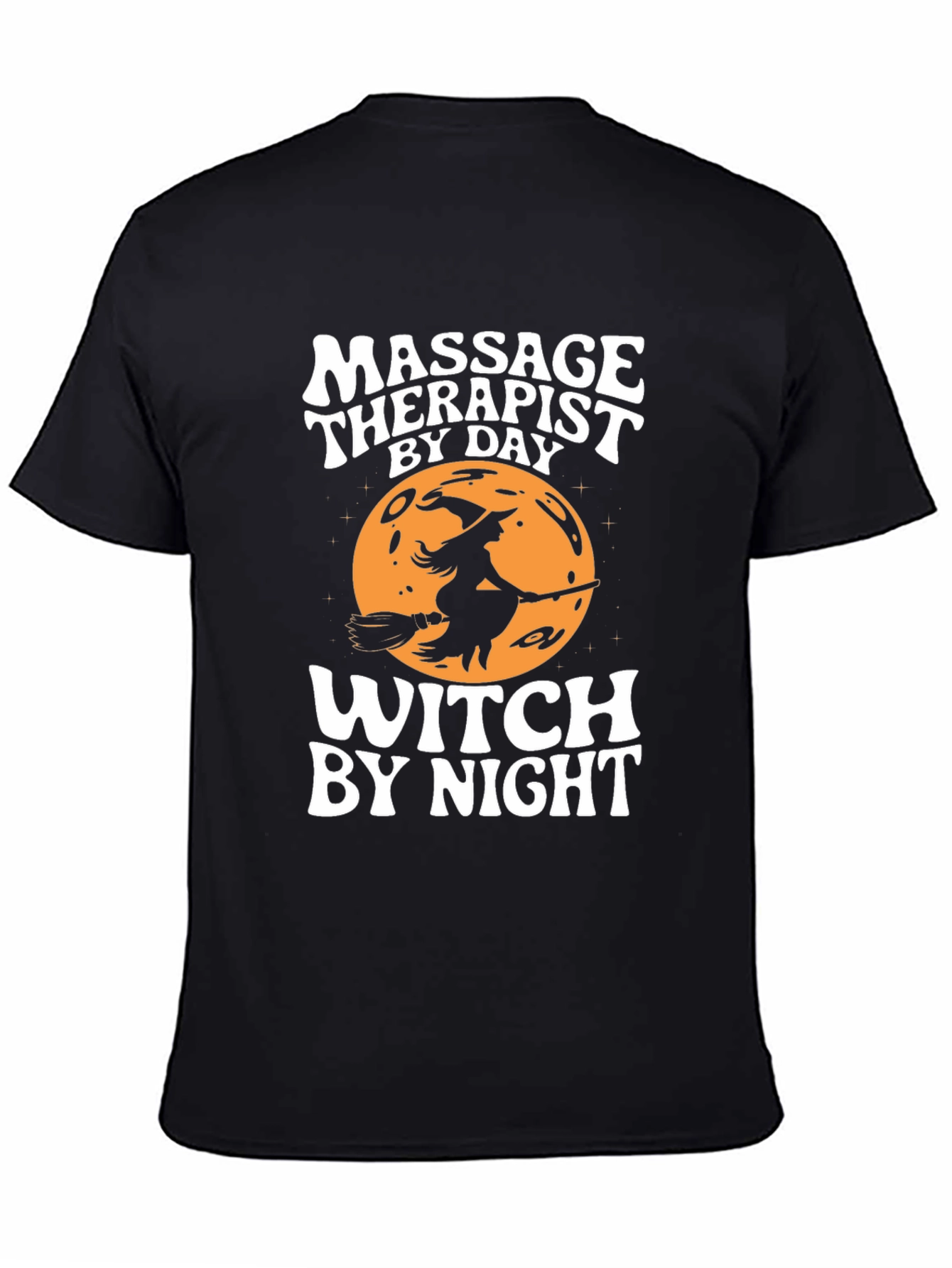 Massage Therapist Witch T-Shirt