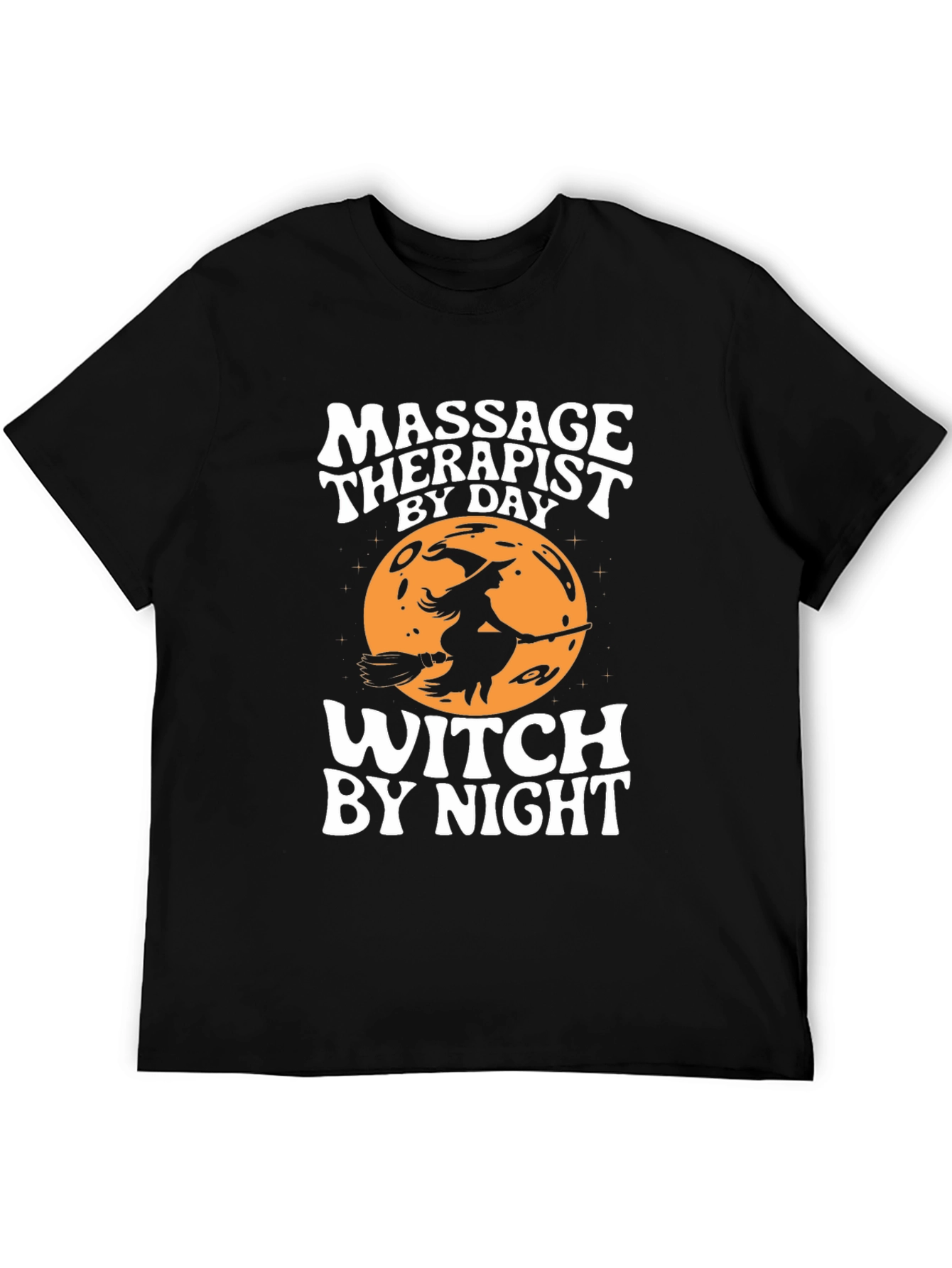 Massage Therapist Witch T-Shirt