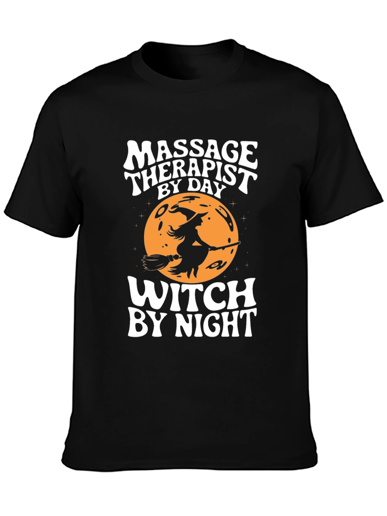 Massage Therapist Witch T-Shirt