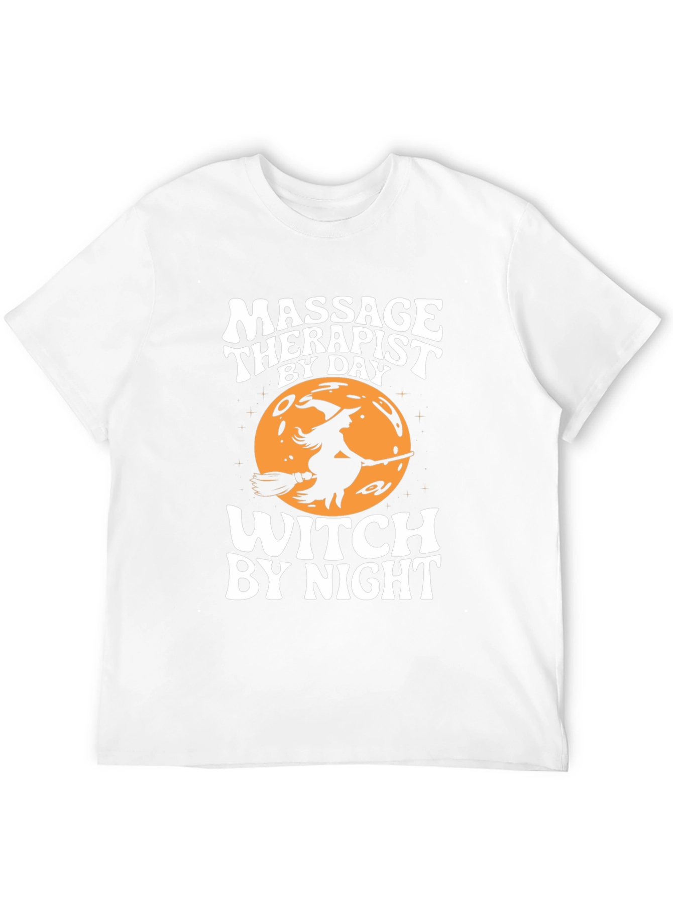 Massage Therapist Witch T-Shirt